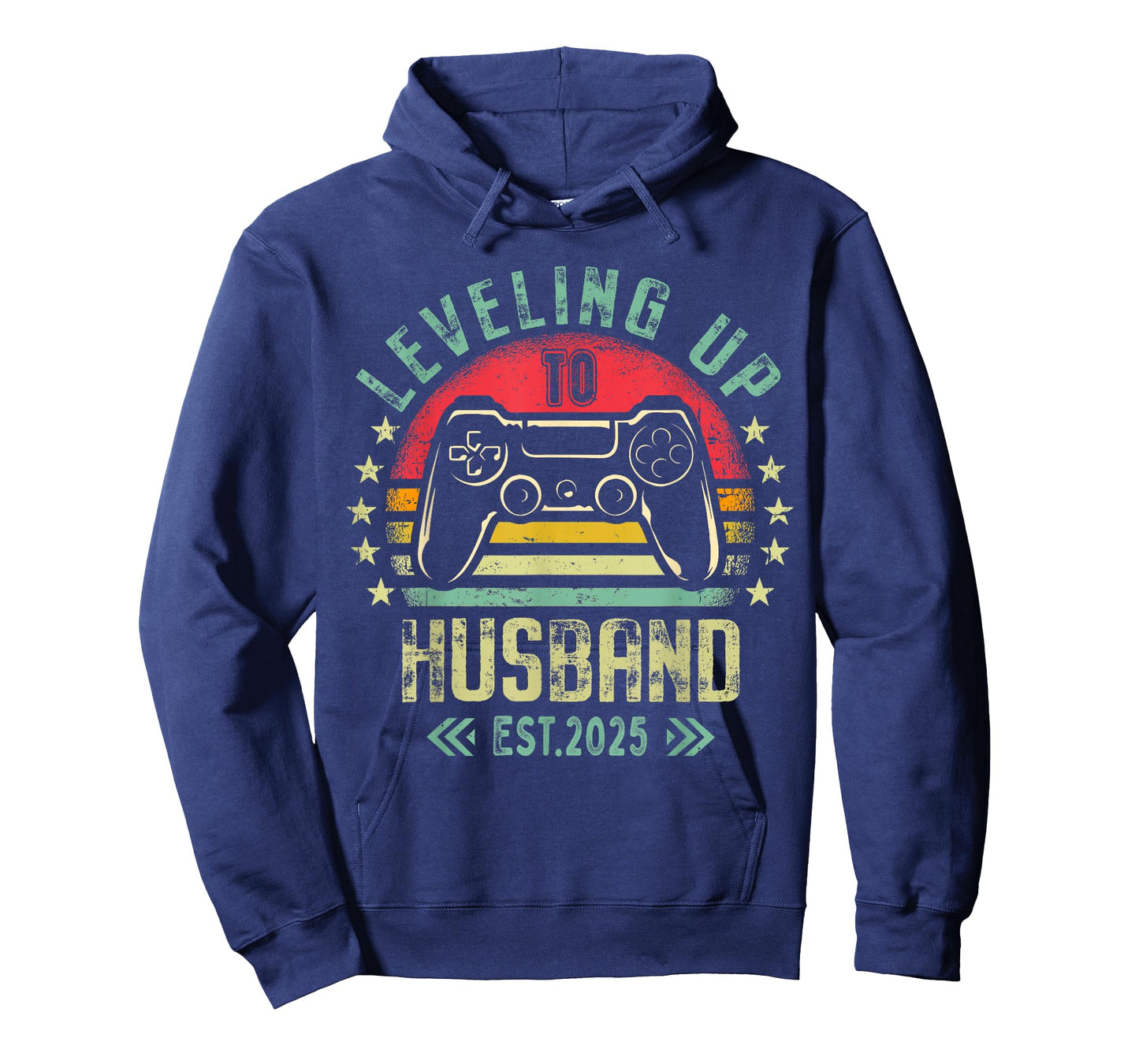 Engagement Tee for Gamer Groom Leveling Up To Husband 2025 T-Shirt
