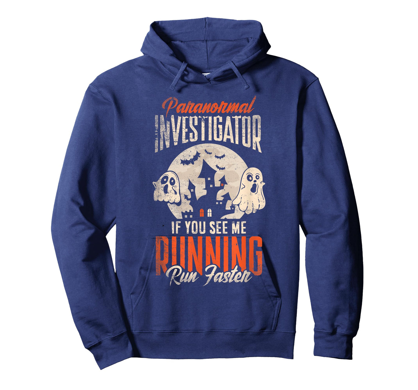 Ghost Hunting Paranormal Investigator T-Shirt