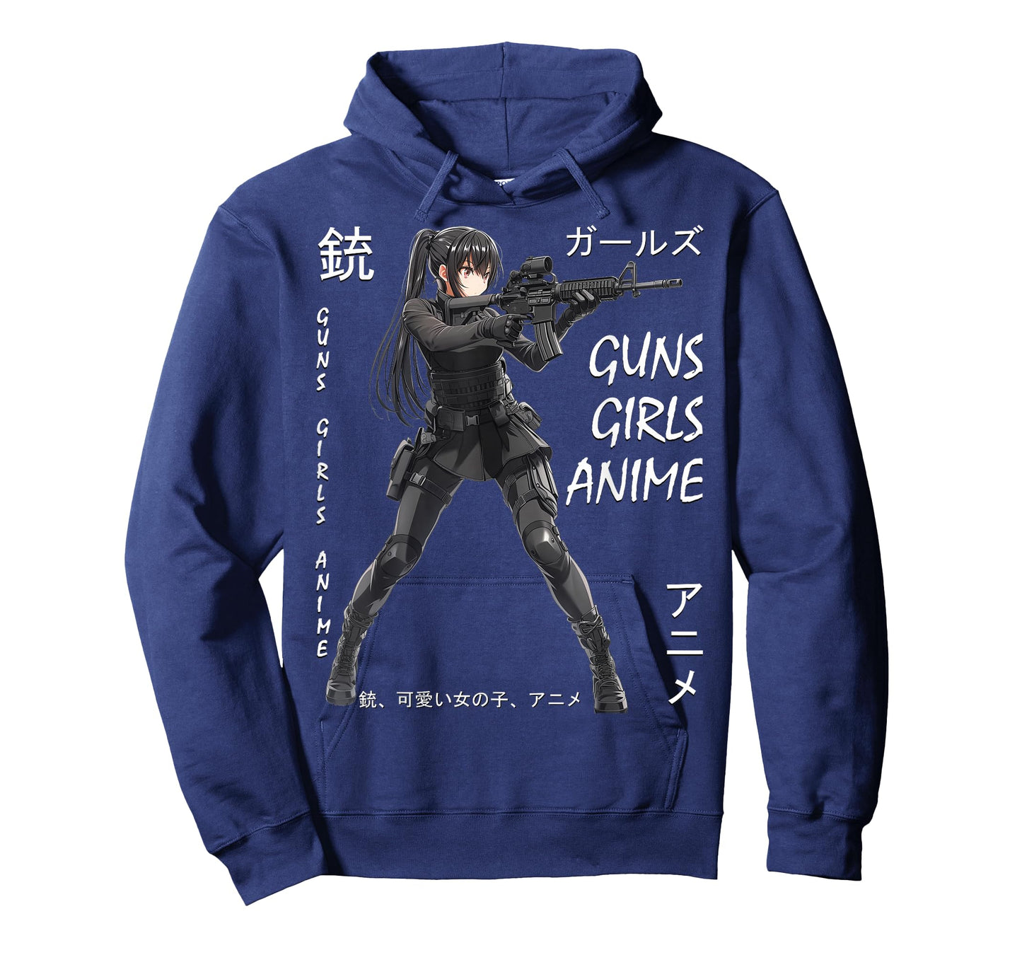 Dinosaurus Rekx Anime Waifu Graphic T-Shirt, Small, Black