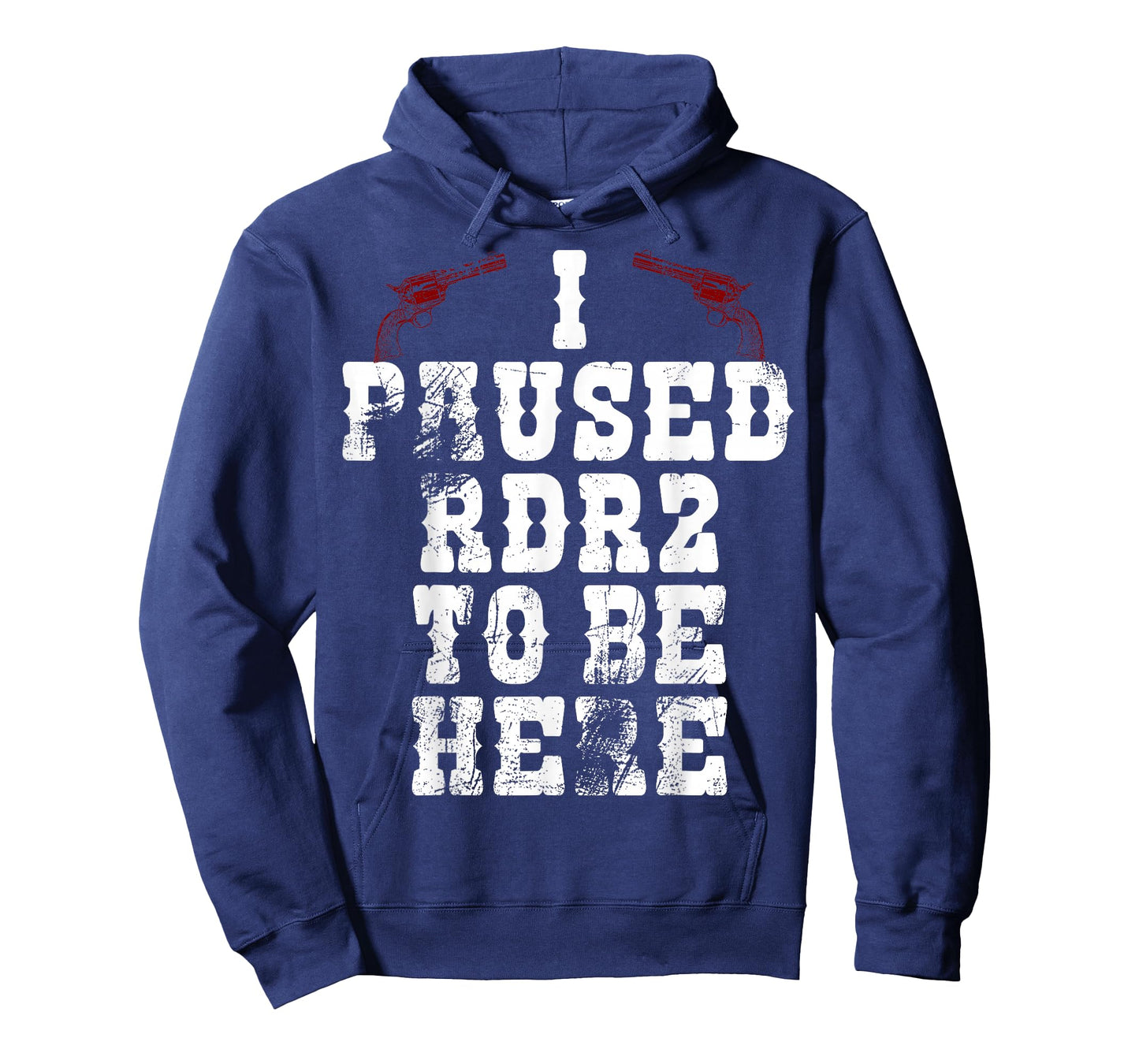 I PAUSED RDR2 TO BE HERE JOKE T-SHIRT T-Shirt