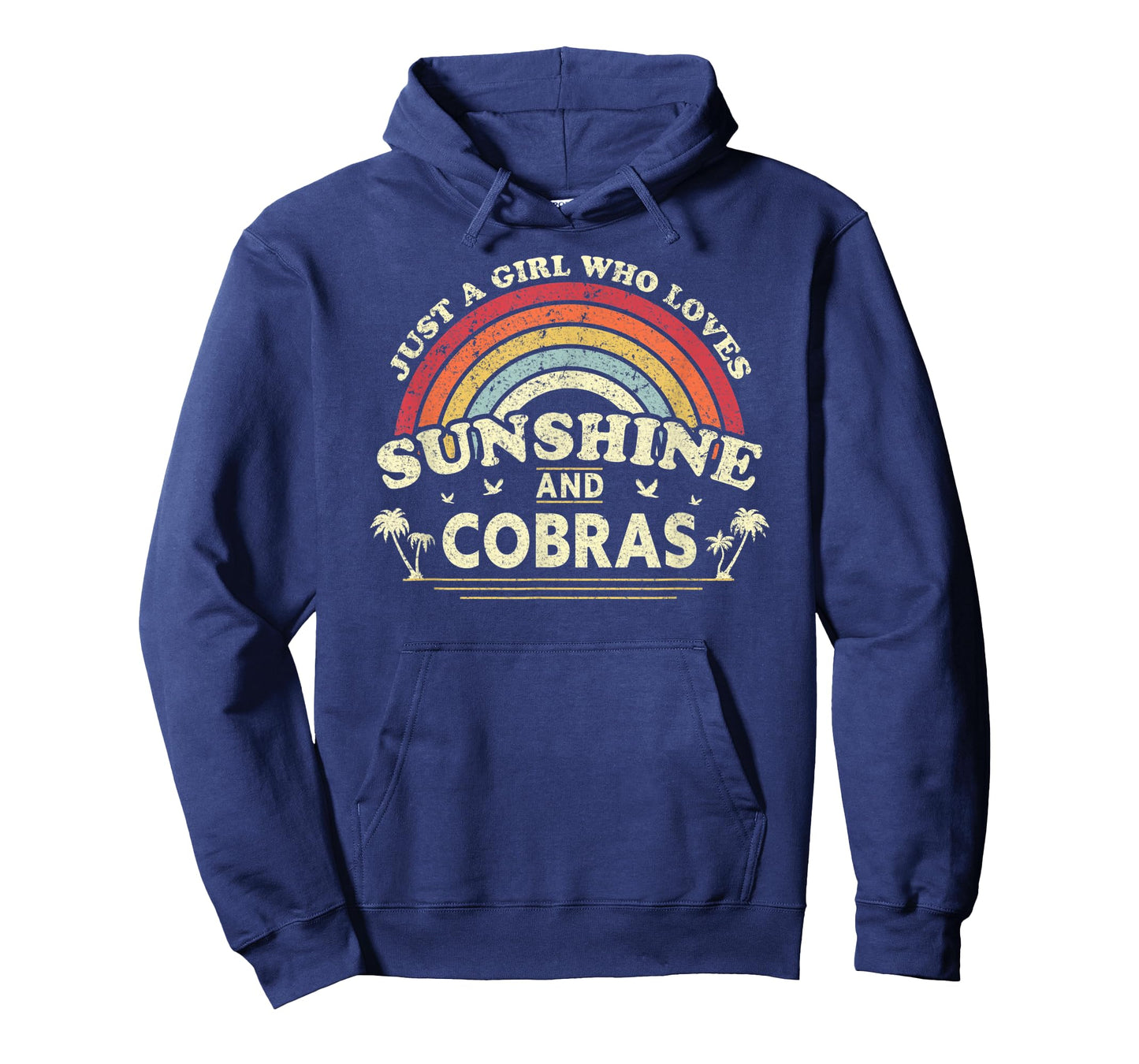Cobra Shirt. Just A Girl Who Loves Sunshine And Cobras T-Shirt