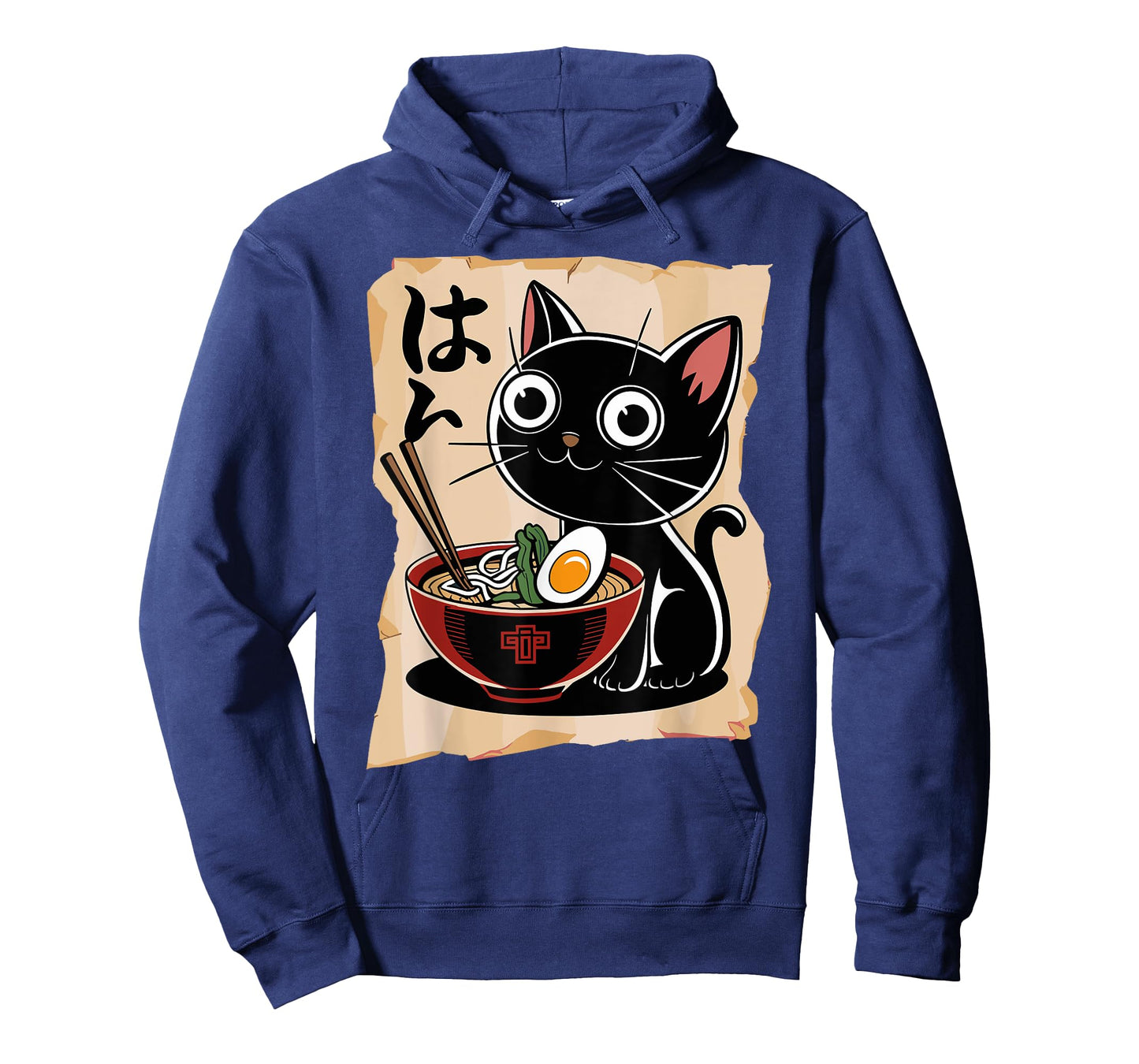 Funny Cat Ramen Noodle Japanese Kawaii Anime Otaku Style T-Shirt