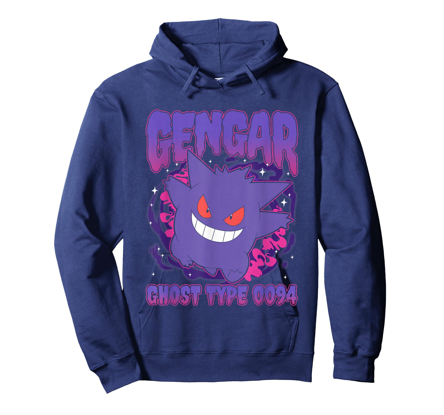 Pokémon Gengar Ghost Type 0094 Spooky Poster T-Shirt
