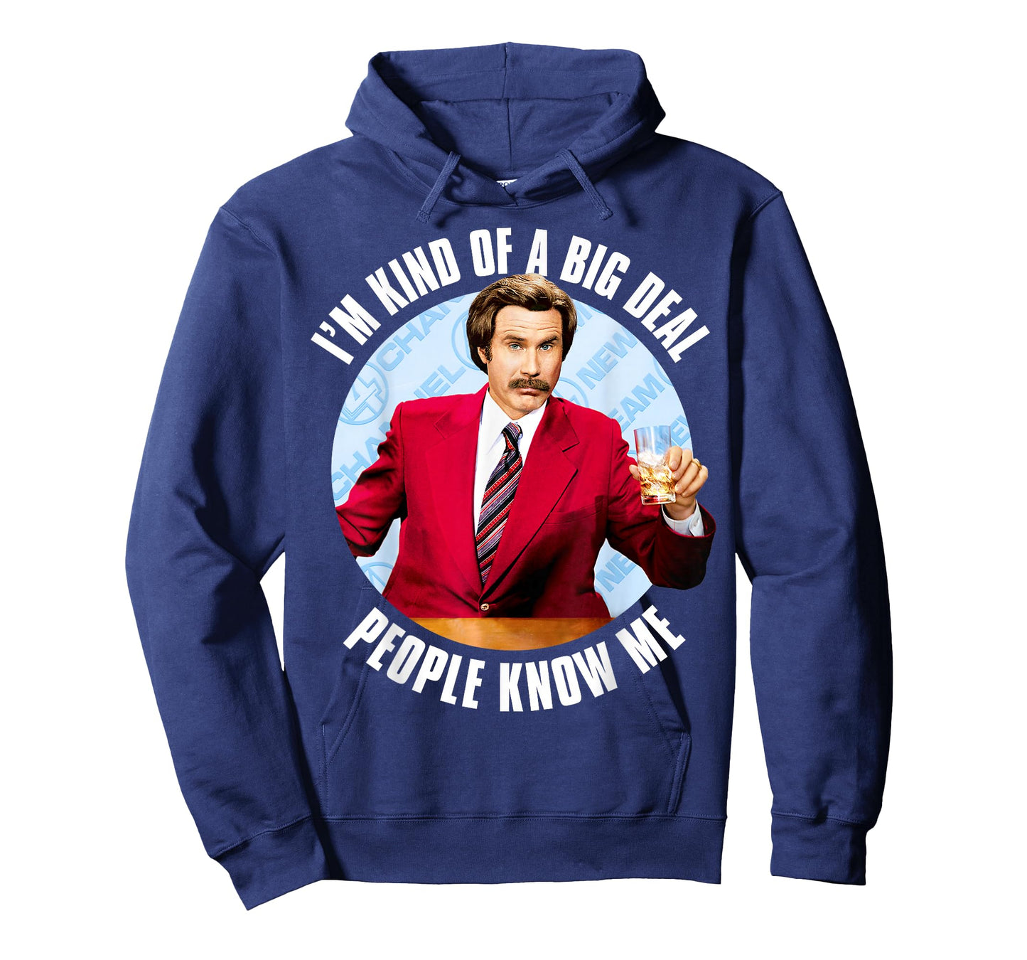 Anchorman Ron Burgundy I'm Kind of a Big Deal T-Shirt