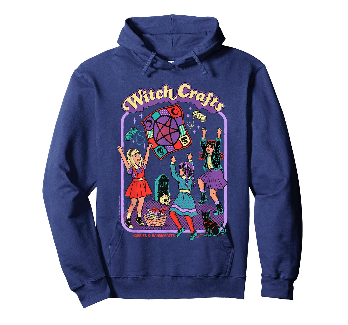 Witch Crafts Sarcastic Retro Vintage Funny Adult Humor T-Shirt