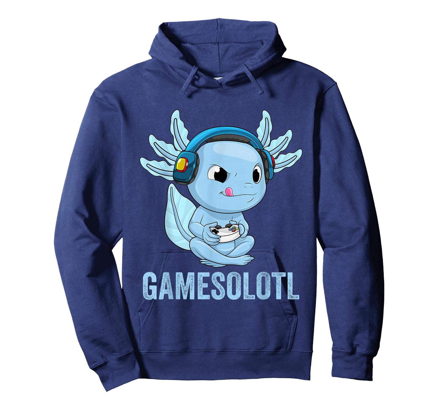 Axolotl Gamer Kawaii Gamer Anime Clothing For Boys T-Shirt
