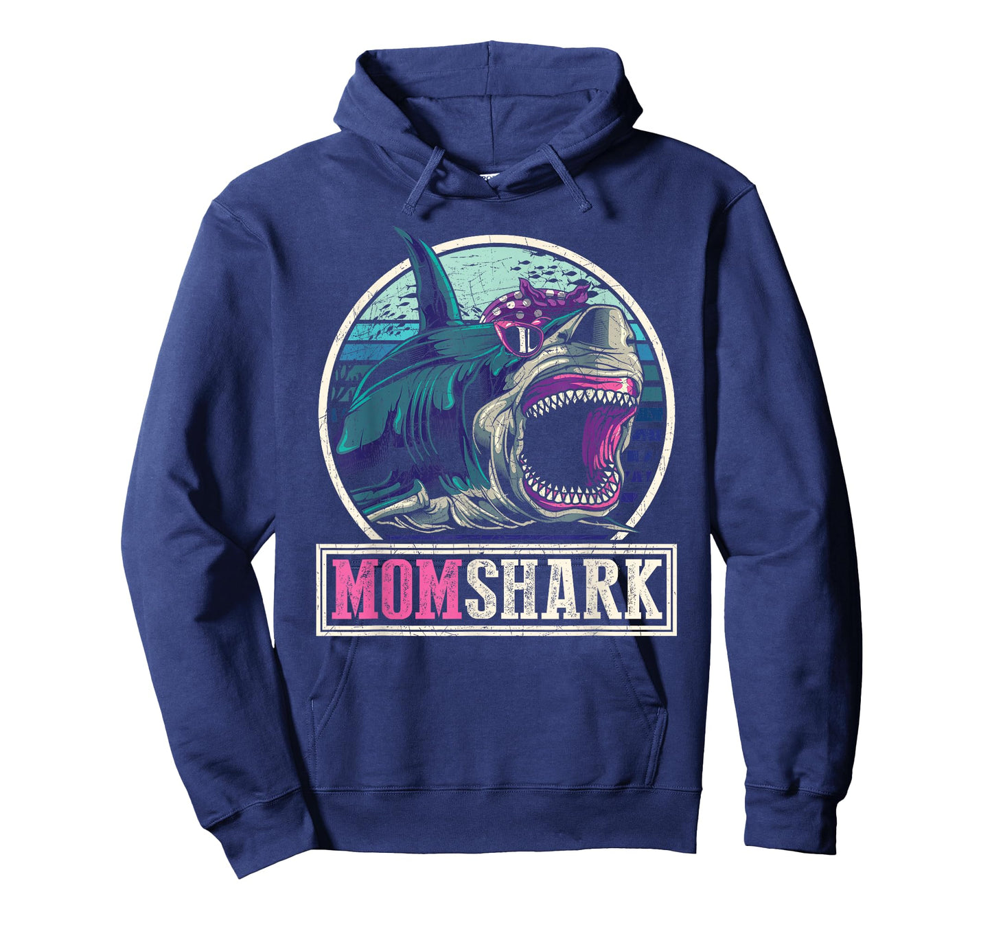 Ocean Animal Sea Monster Mother's Day Gift Mum Shark T-Shirt