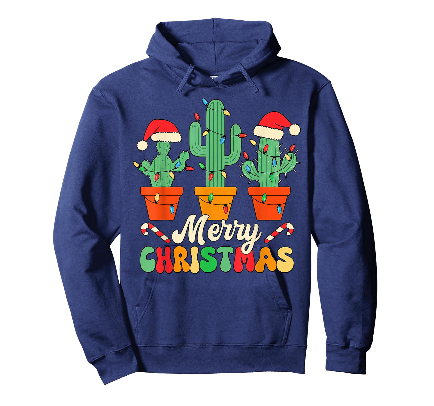 Christmas Cactus Cute Succulent Plant Xmas Men Women Kids T-Shirt