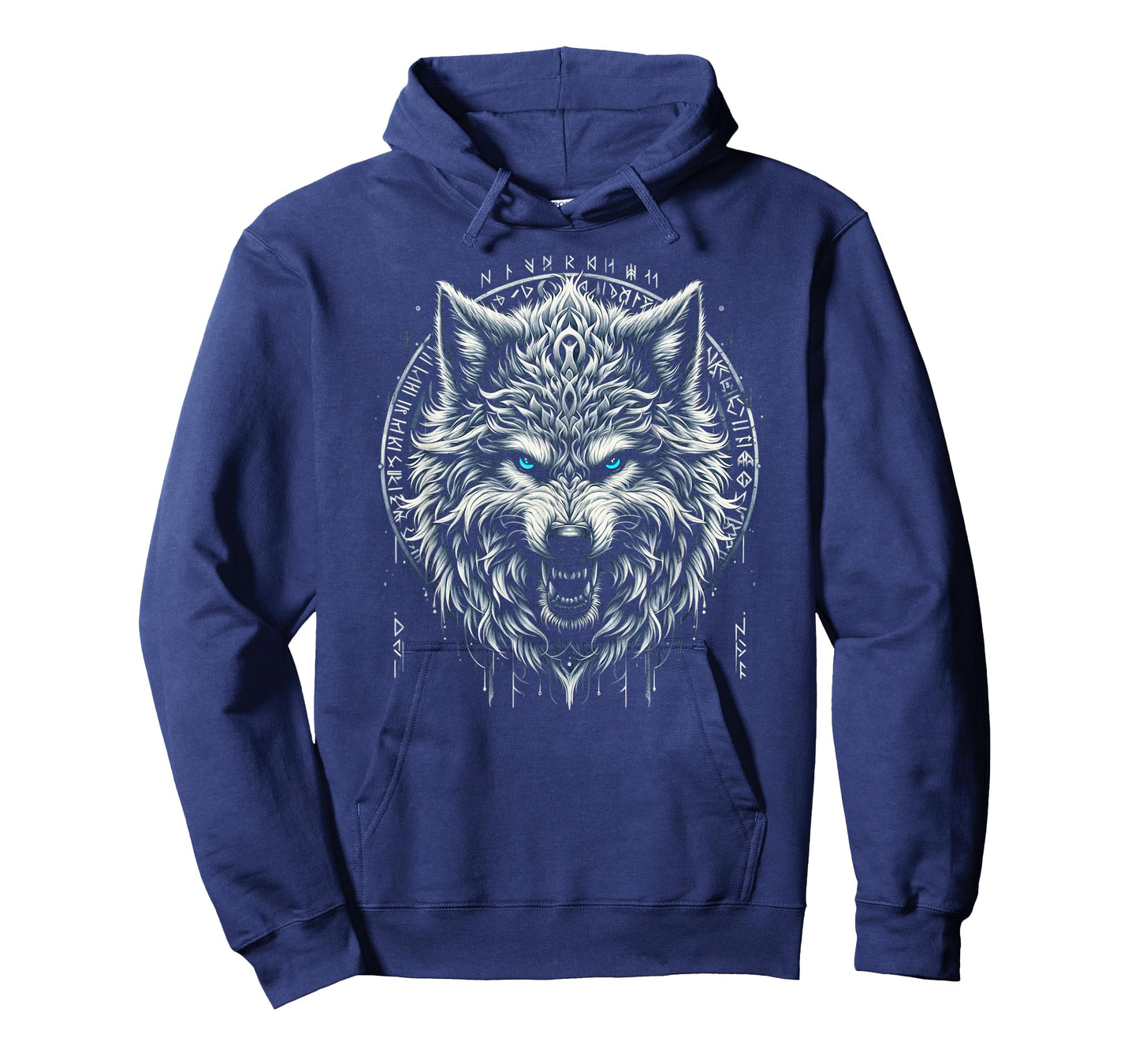 Fenrir Wolf Viking Celtic T-Shirt