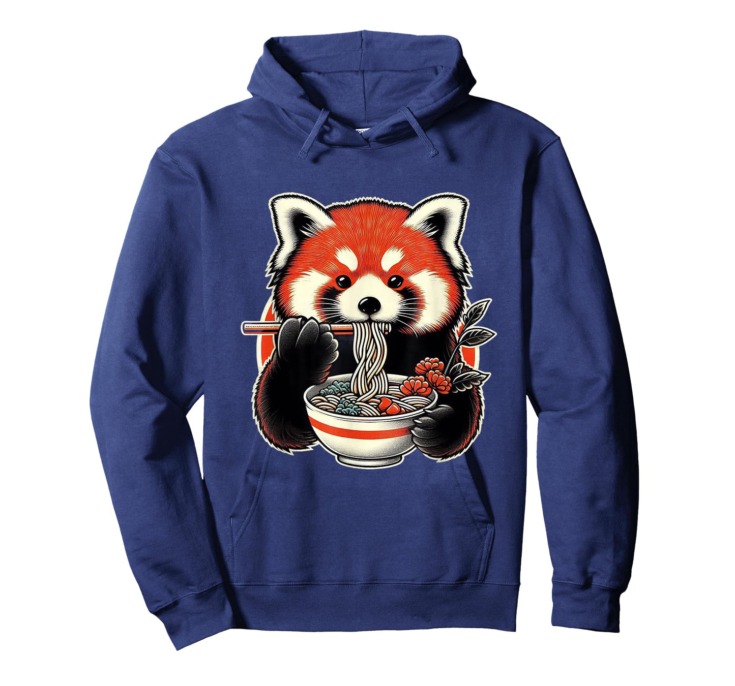 Red Panda Ramen Kawaii Neko Japanese Noodles Aesthetic T-Shirt