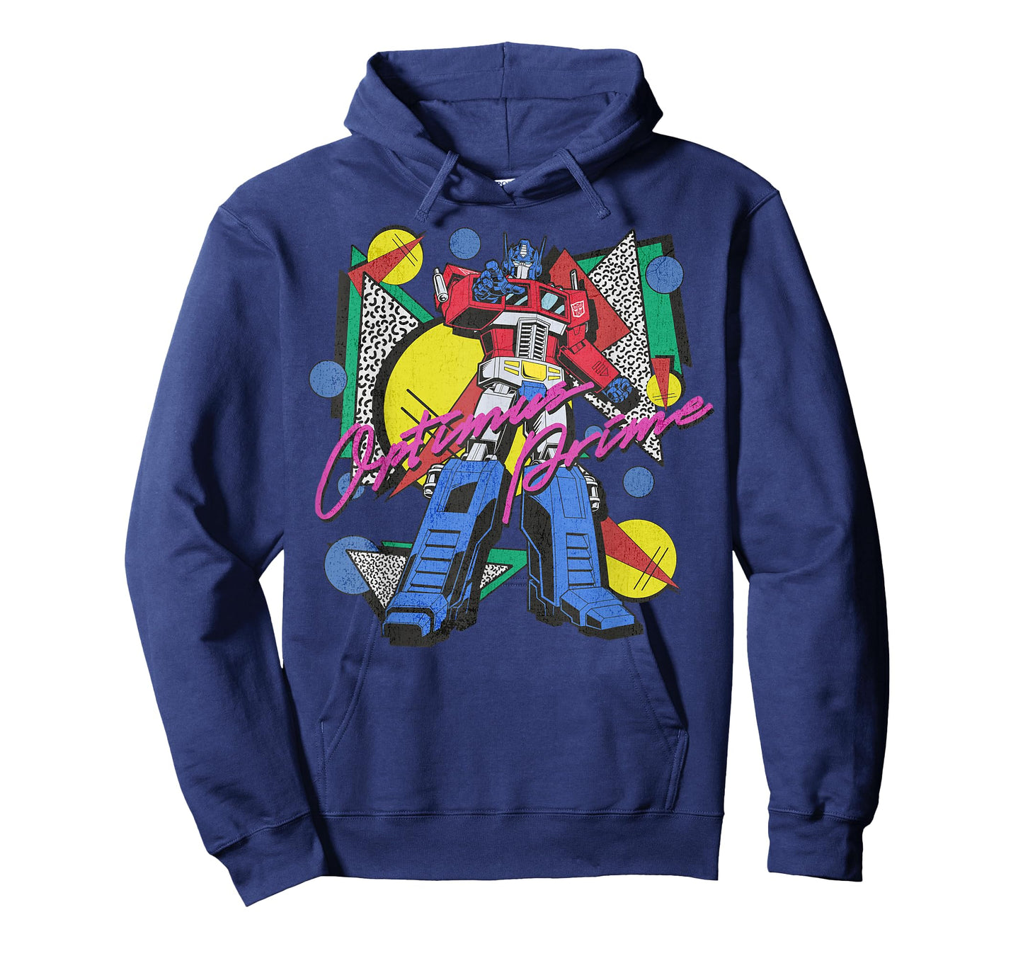 Transformers Retro Optimus Prime 80's Print T-Shirt
