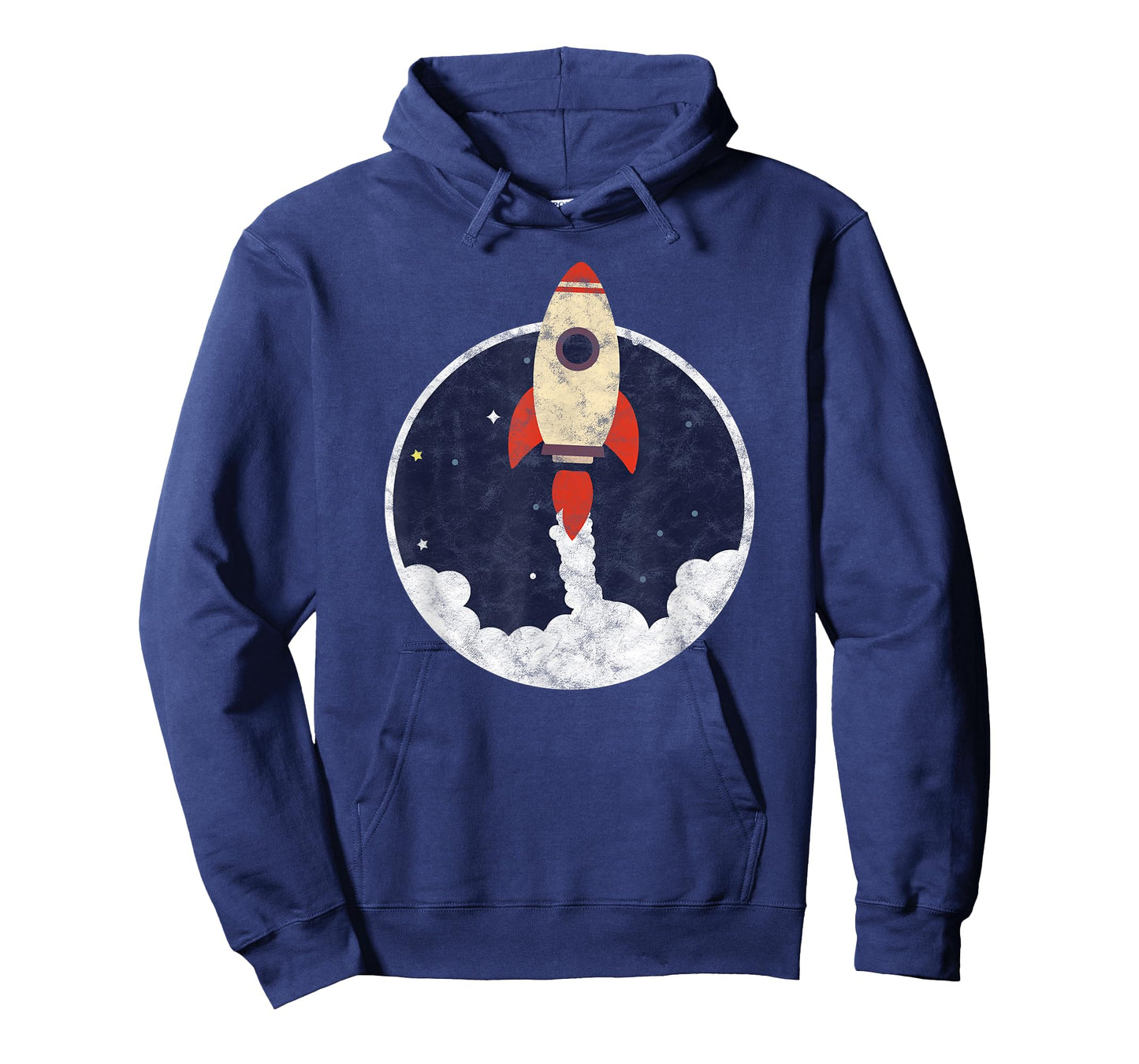 Space Shuttle Cute Little Rocket Spaceship Astronaut T-Shirt