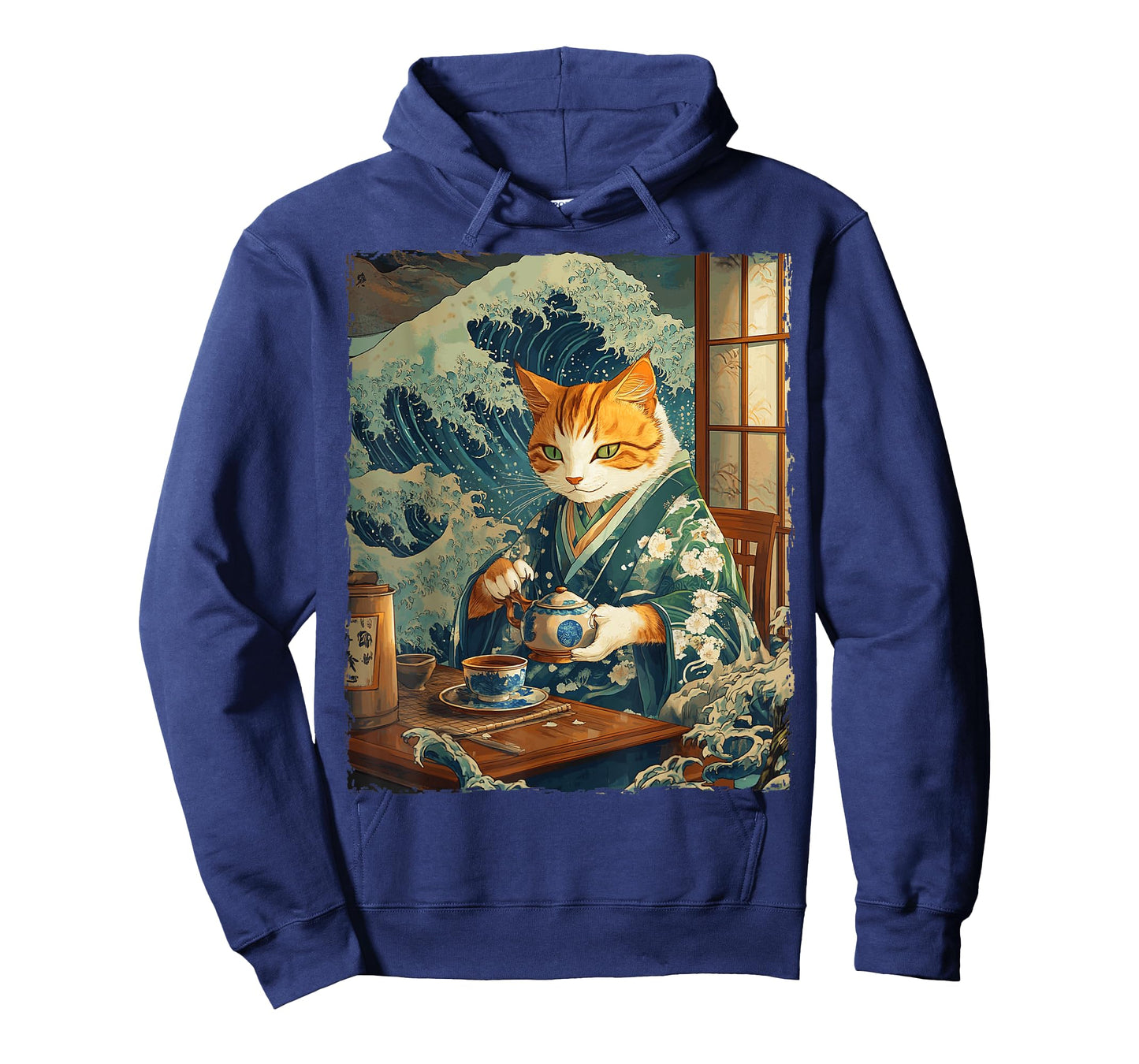 Funny Graphic Cat Japanese Anime T-Shirt for Men Women Kids