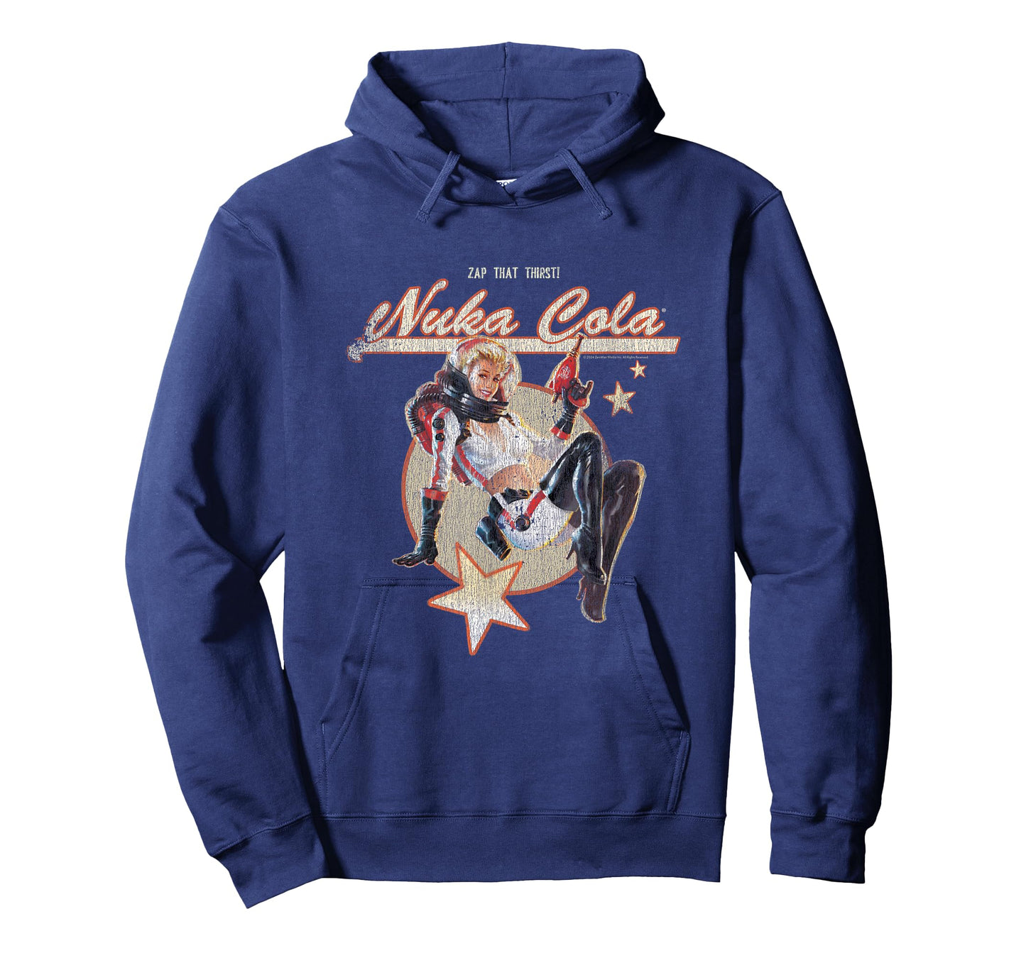 Fallout Video Game Retro Nuka Cola Ad T-Shirt