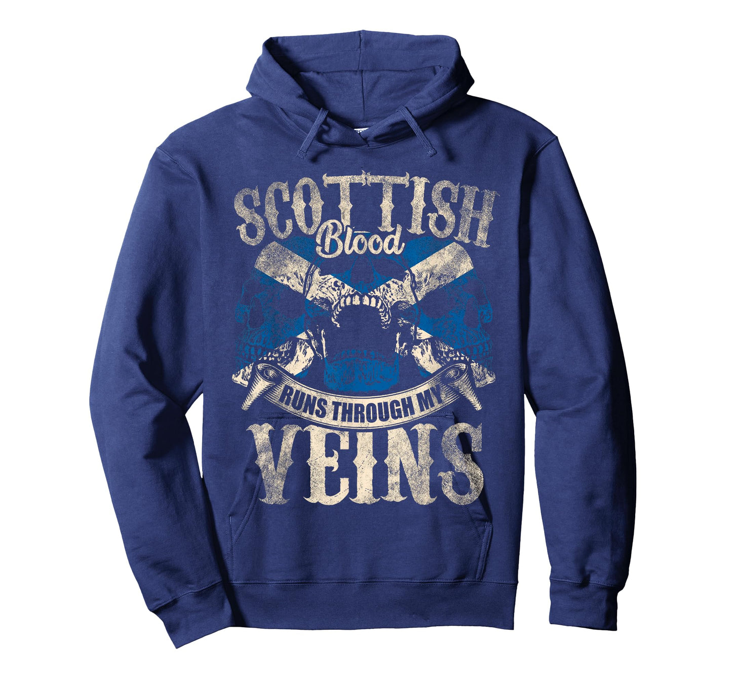 Scottish Blood Runs Through My Veins T-Shirt