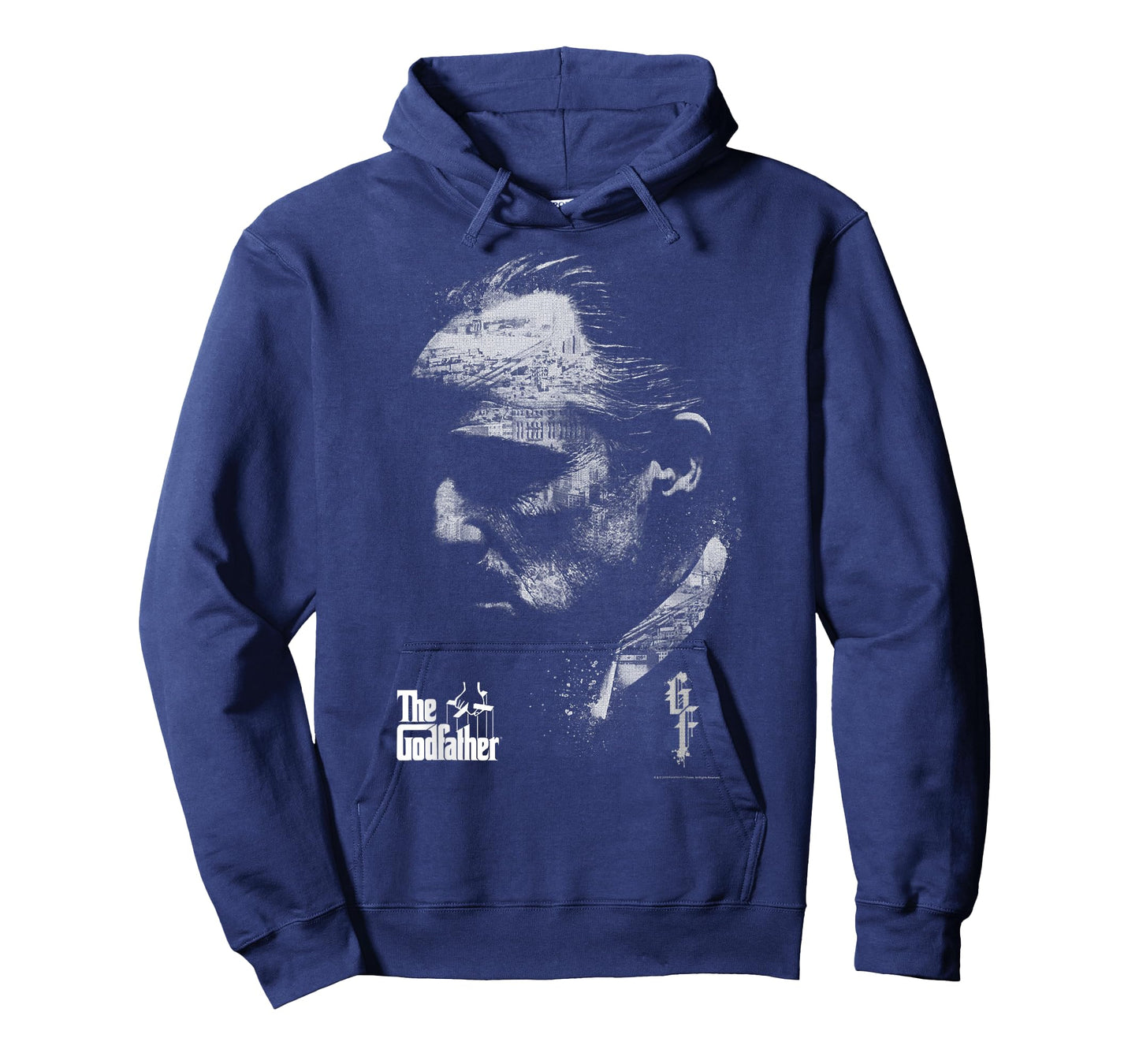 The Godfather Don Vito Corleone Profile Portrait T-Shirt
