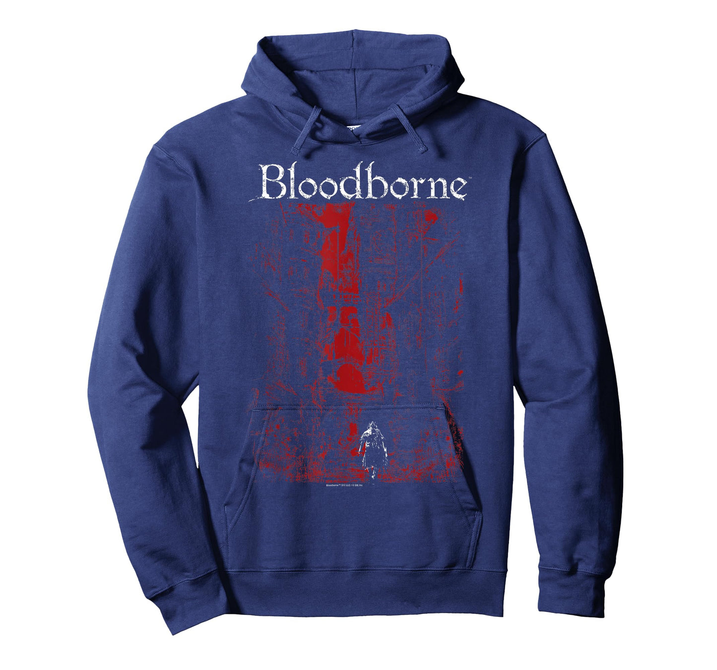 Bloodborne Red City Background T-Shirt