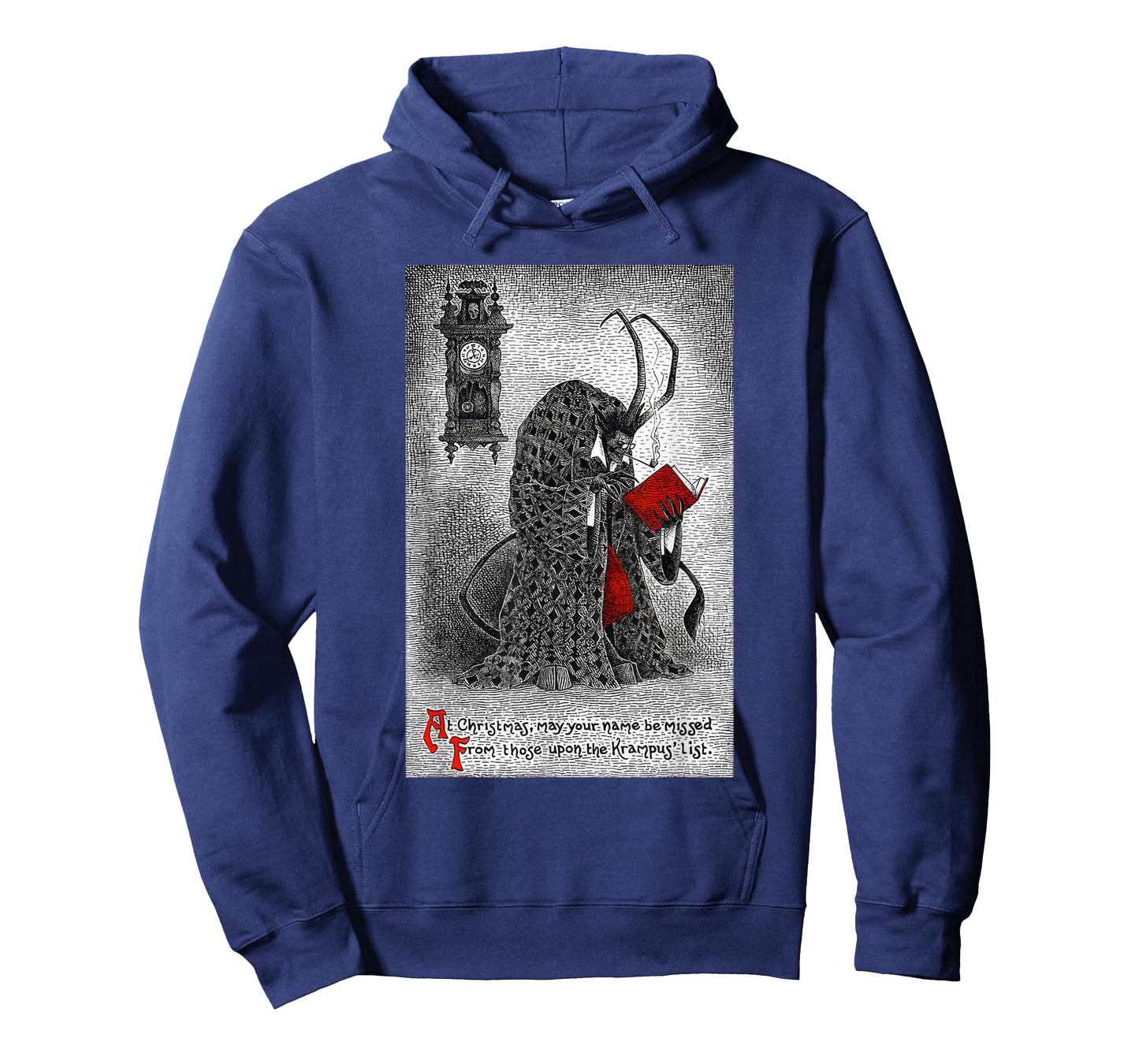 Krampusnacht Christmas Monster Krampus Lover Festive Horror T-Shirt