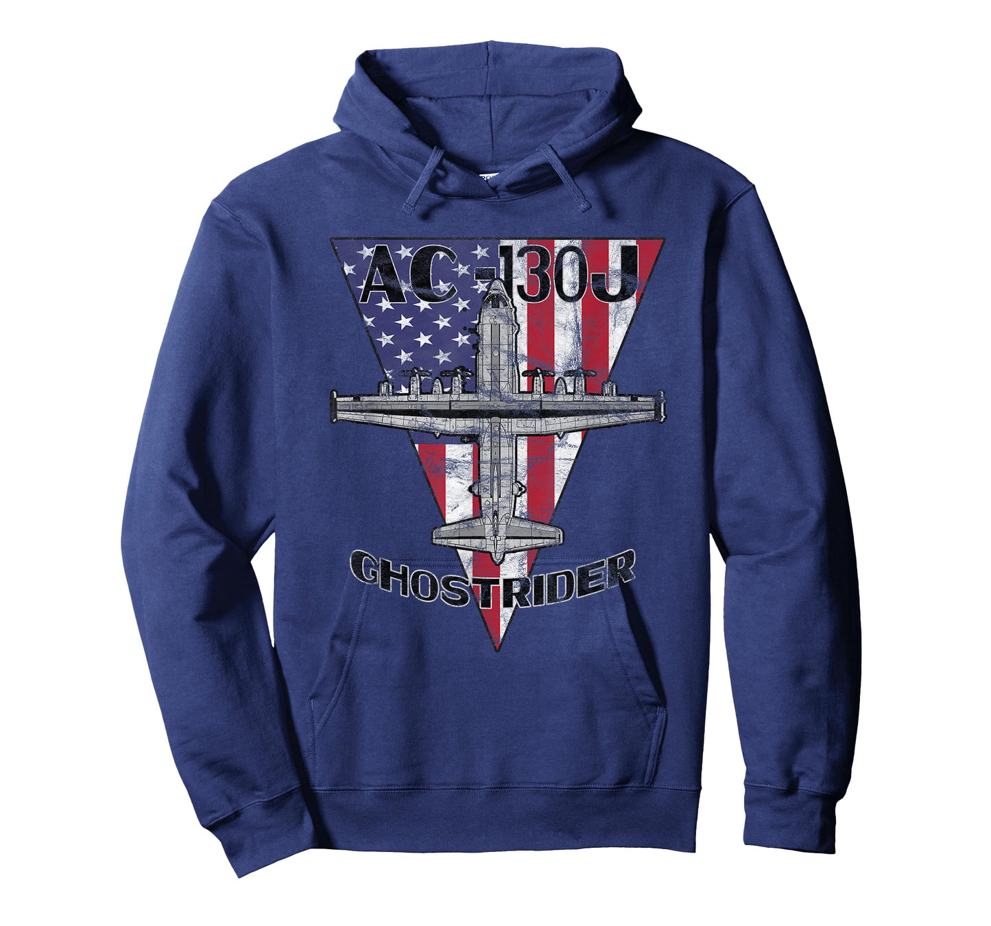 AC-130 J Ghostrider Military Airplane Patriotic Vintage T-Shirt