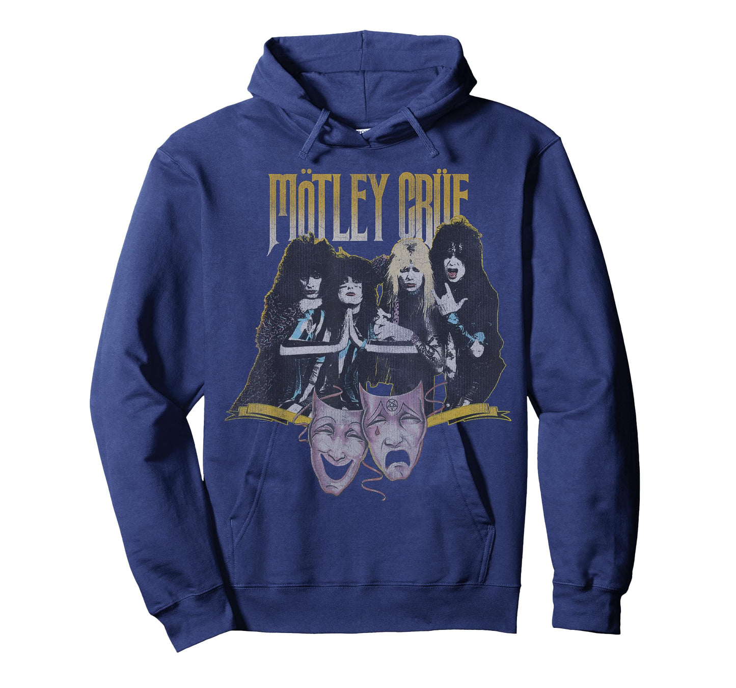 Mötley Crüe - Theatre Vintage T-Shirt Small