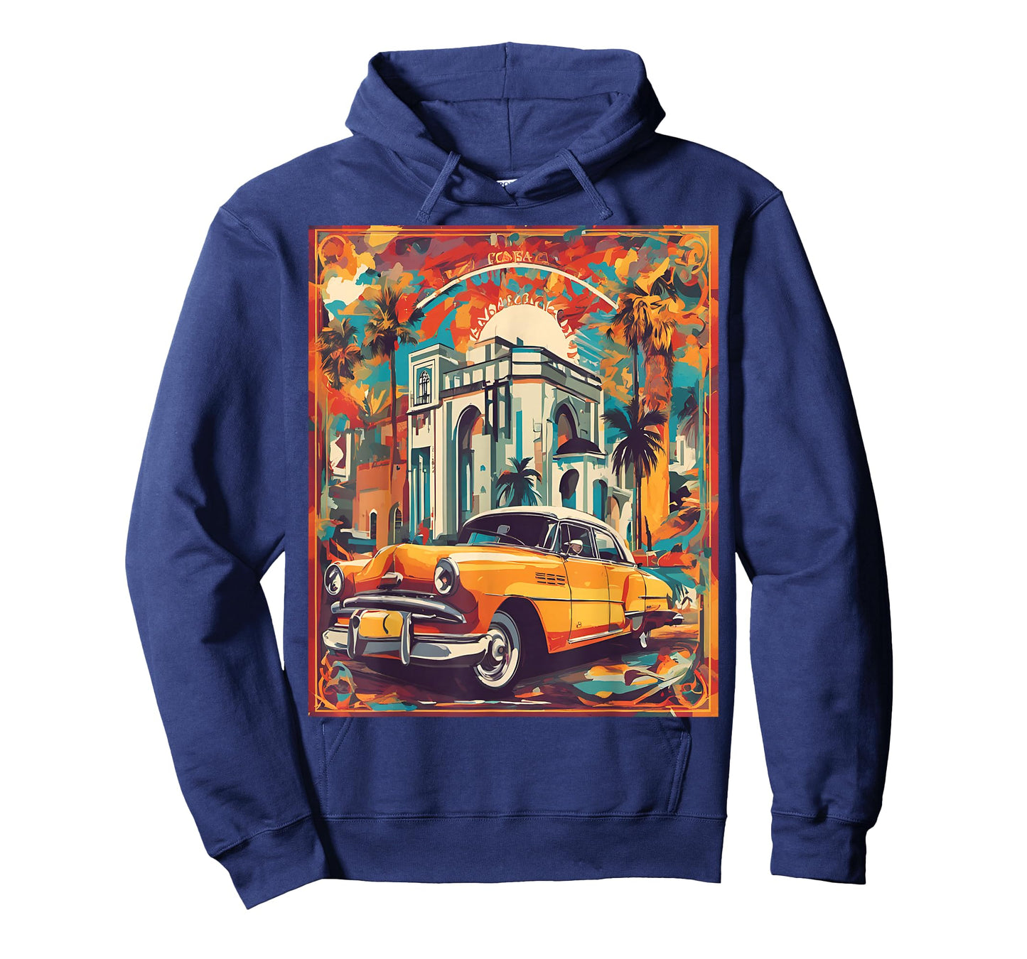 Classic Casablanca Romance Sticker T-Shirt