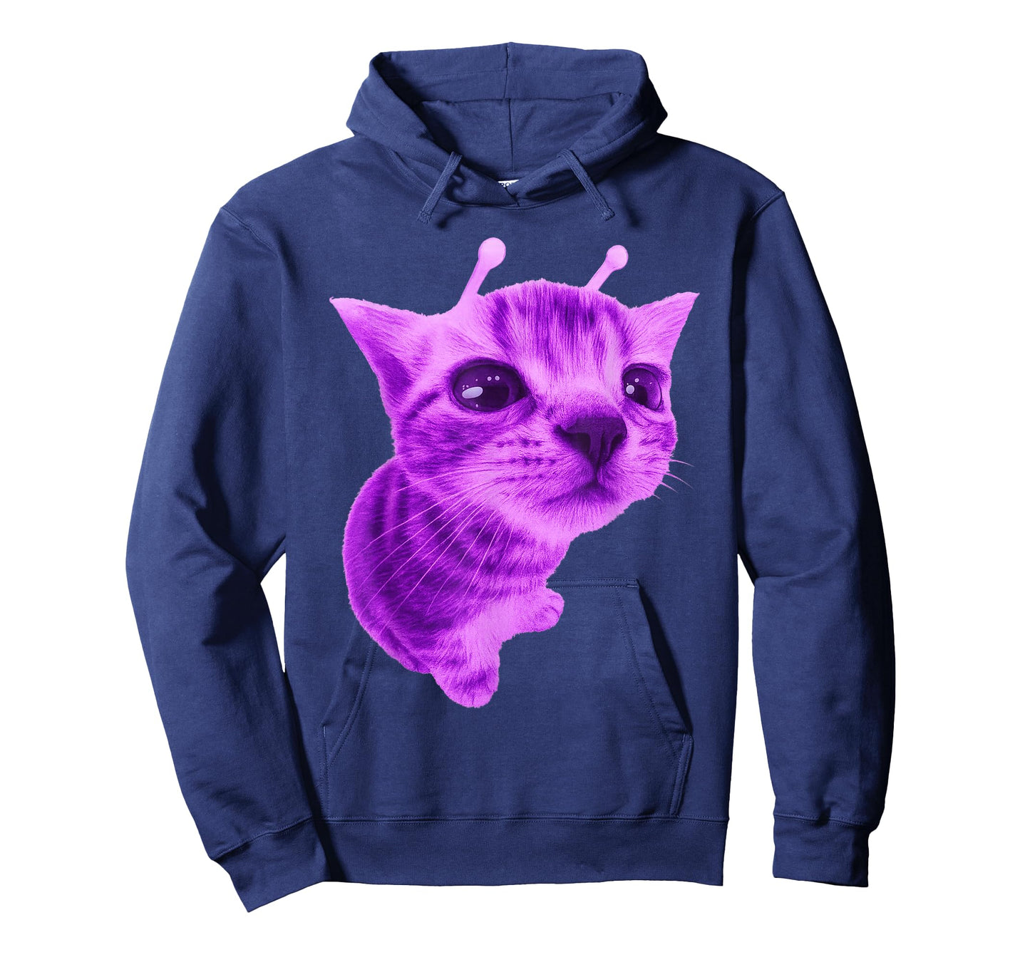 Gnarp Cat Silly Alien Cat Meme Brainrot Meme Funny Silly Cat T-Shirt