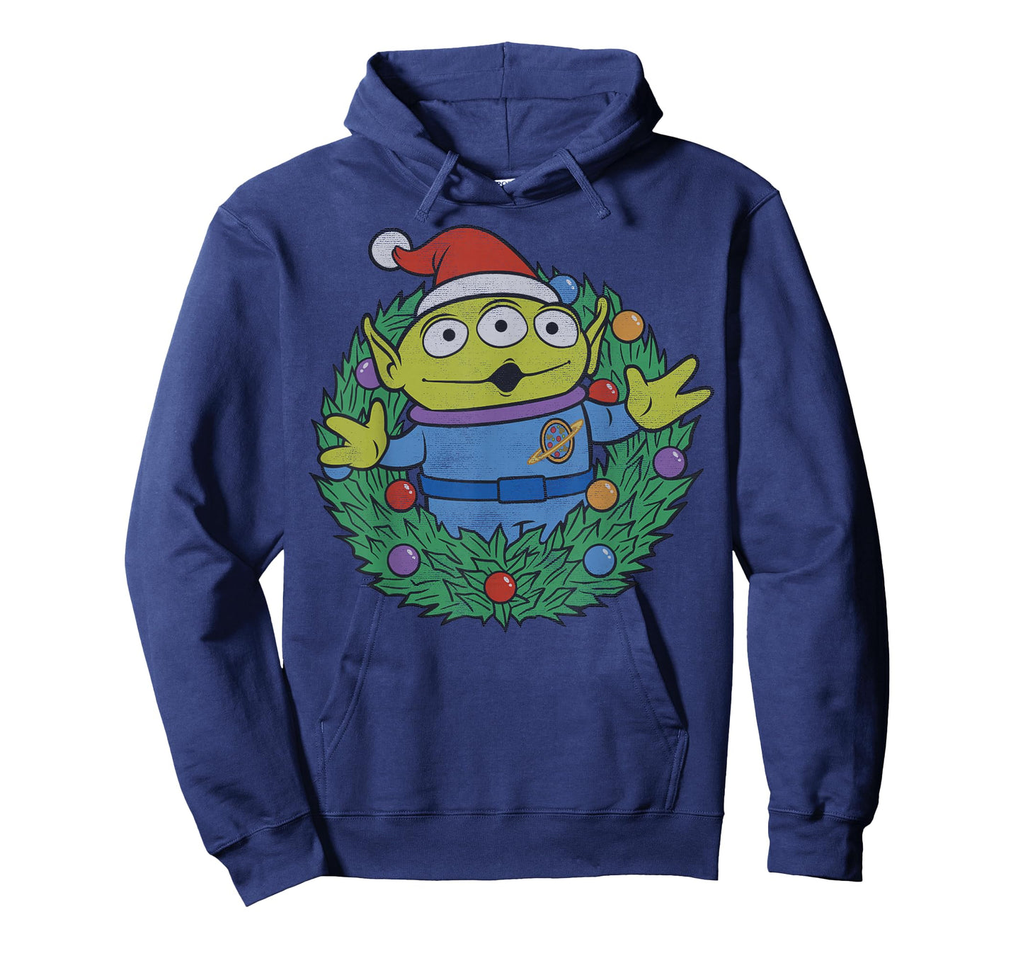 Disney Pixar Toy Story Alien Christmas Wreath T-Shirt