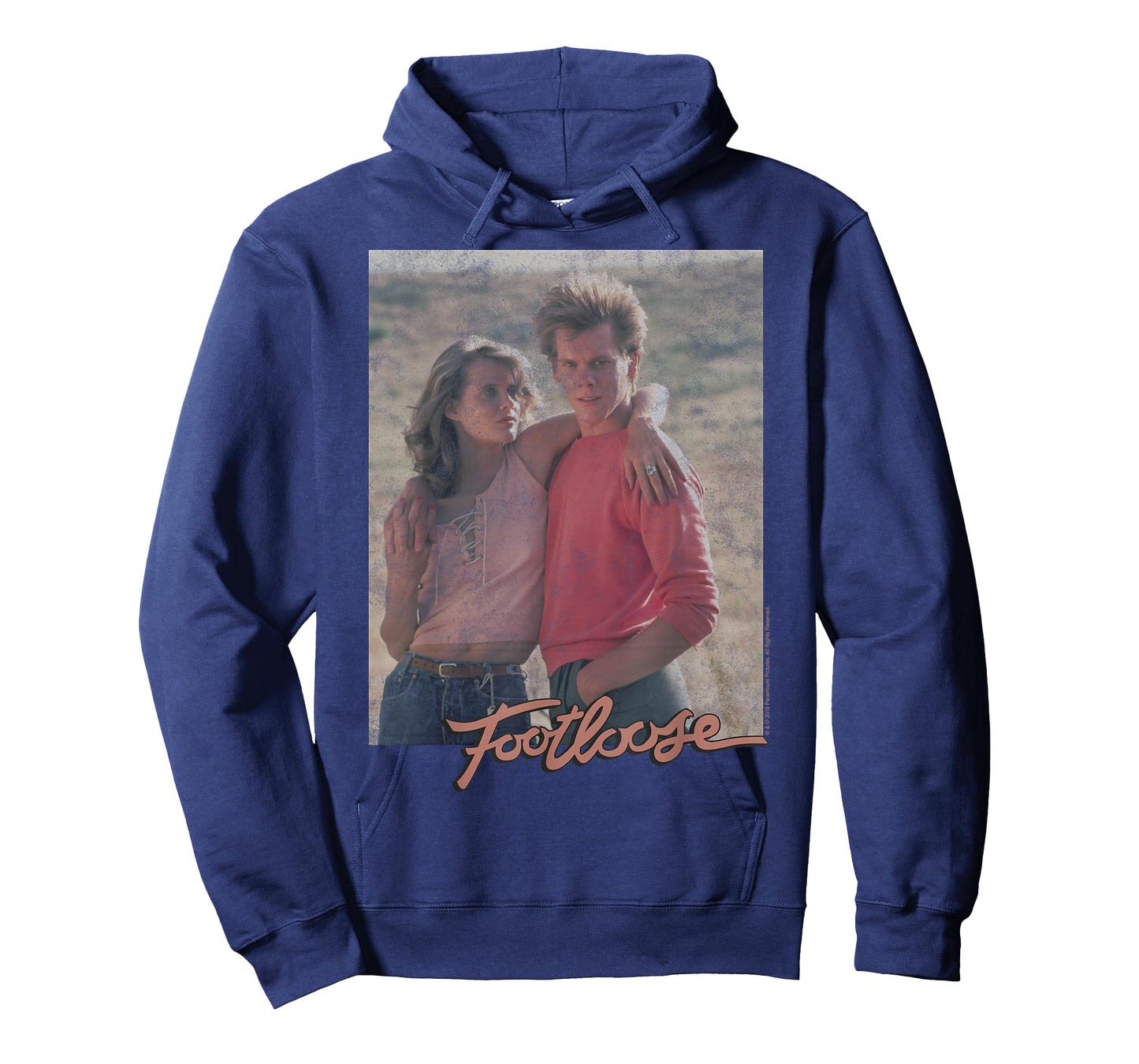 Footloose Ren McCormack Ariel Moore Portrait Title Logo T-Shirt
