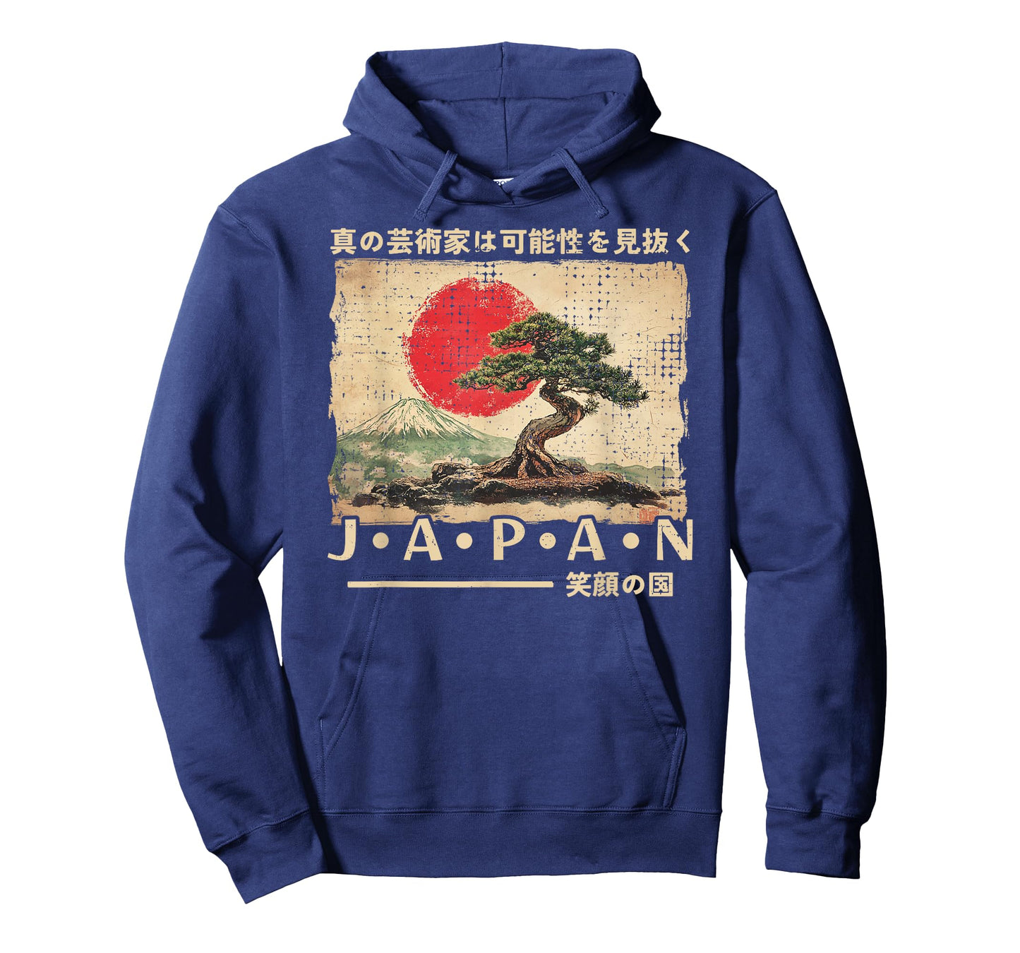 Traditional Japanese Bonsai Tree Woodblock Ukiyo-e Anime T-Shirt