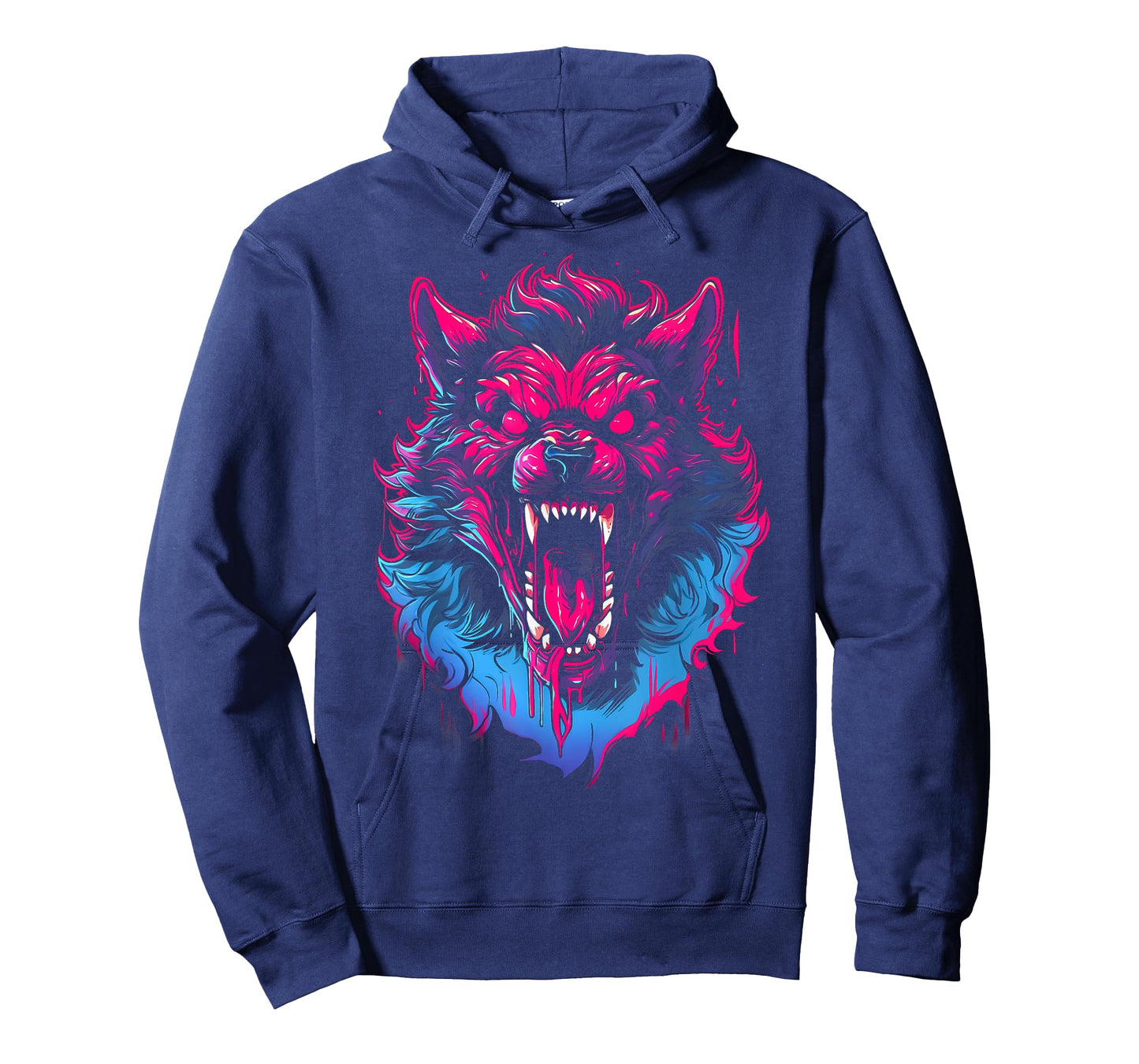 Horror Werewolf Head Halloween Mythology Wolf Shifter Lycan T-Shirt