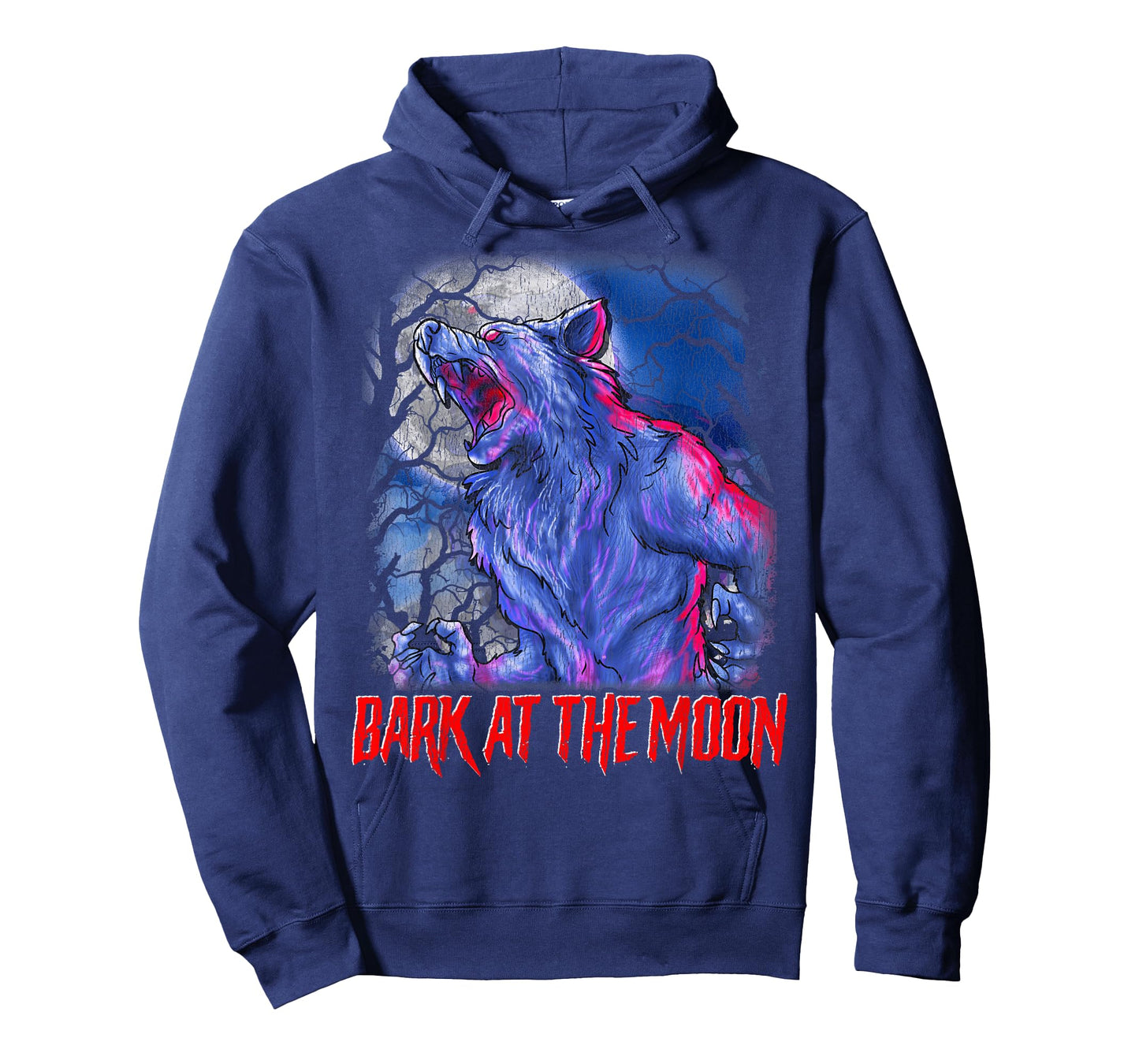 Bark at the Moon! Howling Werewolf T-Shirt