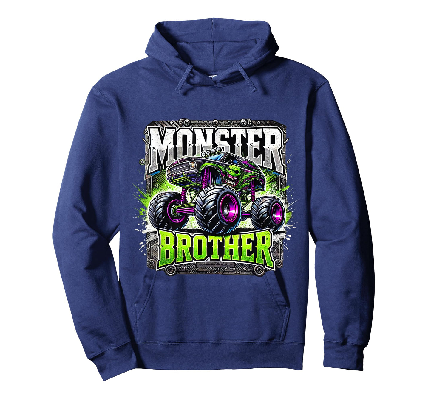 Monster Brother - Cool Monster Truck Design for Boys T-Shirt