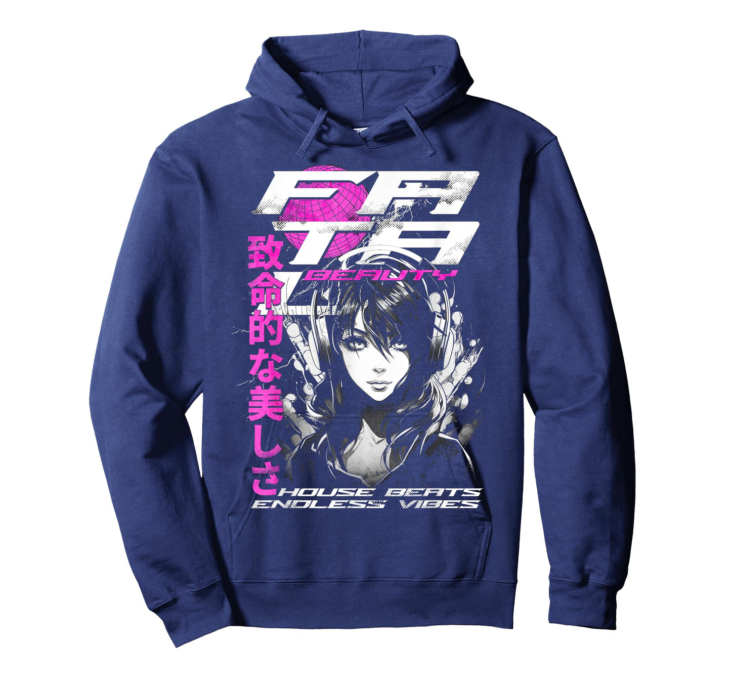 House Music Manga Anime T-Shirt