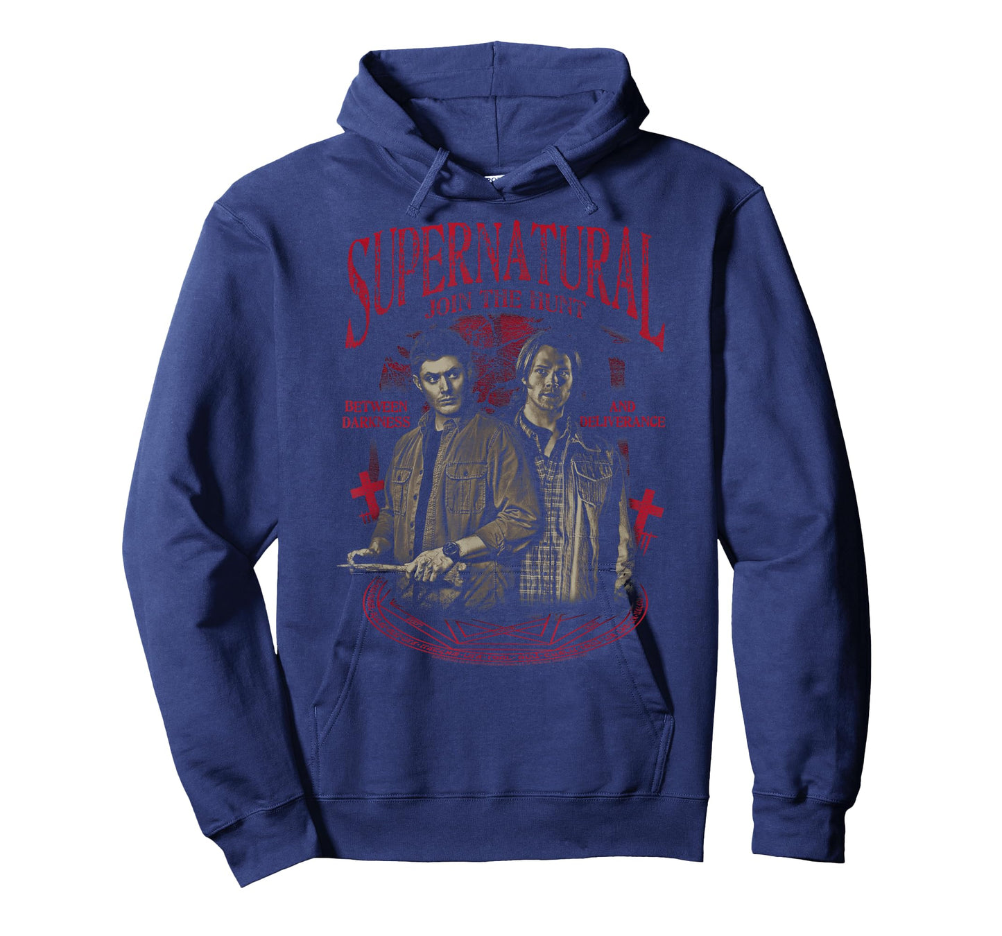 Supernatural Between Darkness and Deliverance TV Show T-Shirt