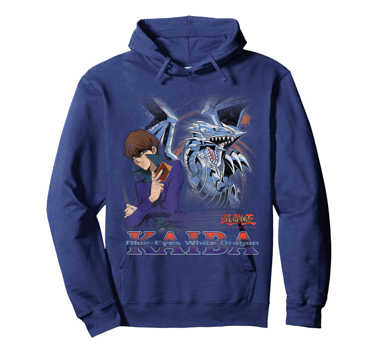 Yu-Gi-Oh! Duel Monsters Kaiba Blue-Eyes White Dragon Anime T-Shirt