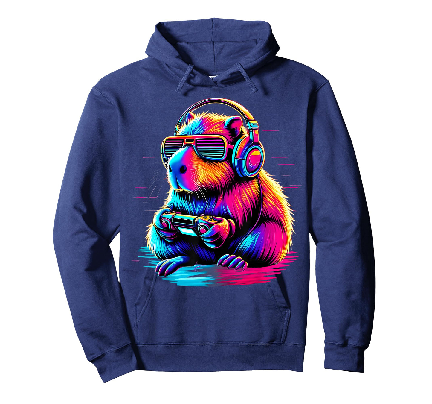 Capybara Funny Video Games Capybara T-Shirt