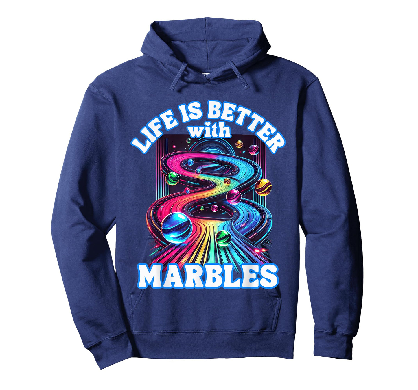 Marble Racing Track marble Race Game Playing Marbles Expert T-Shirt