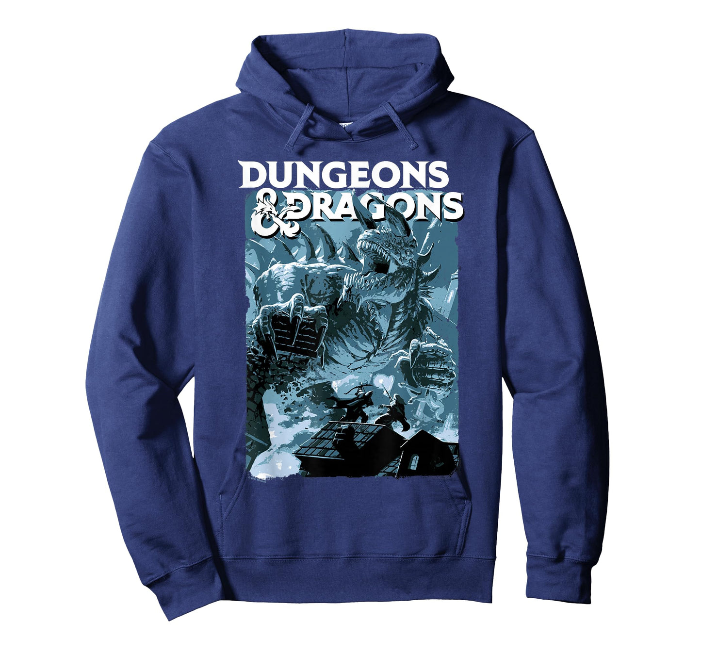 Dungeons & Dragons Tarrasque Design T-Shirt