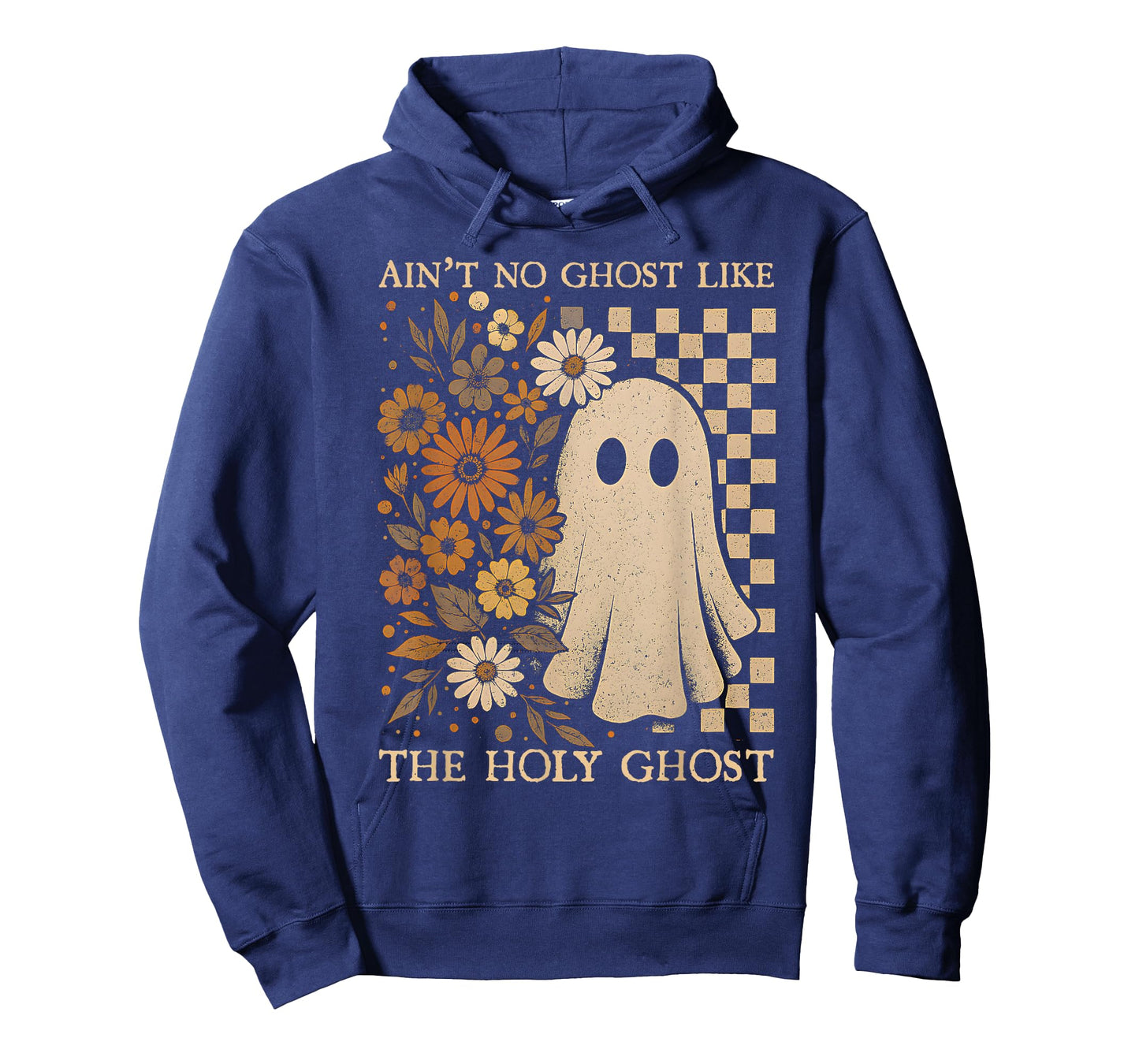 Retro Boho Ain't No Ghost Like The Holy Ghost, Christian Tee T-Shirt