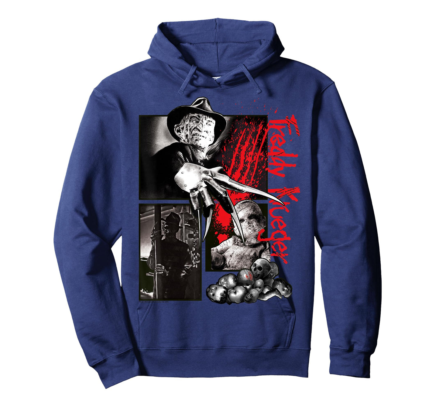 A Nightmare On Elm Street Freddy Krueger Panels T-Shirt
