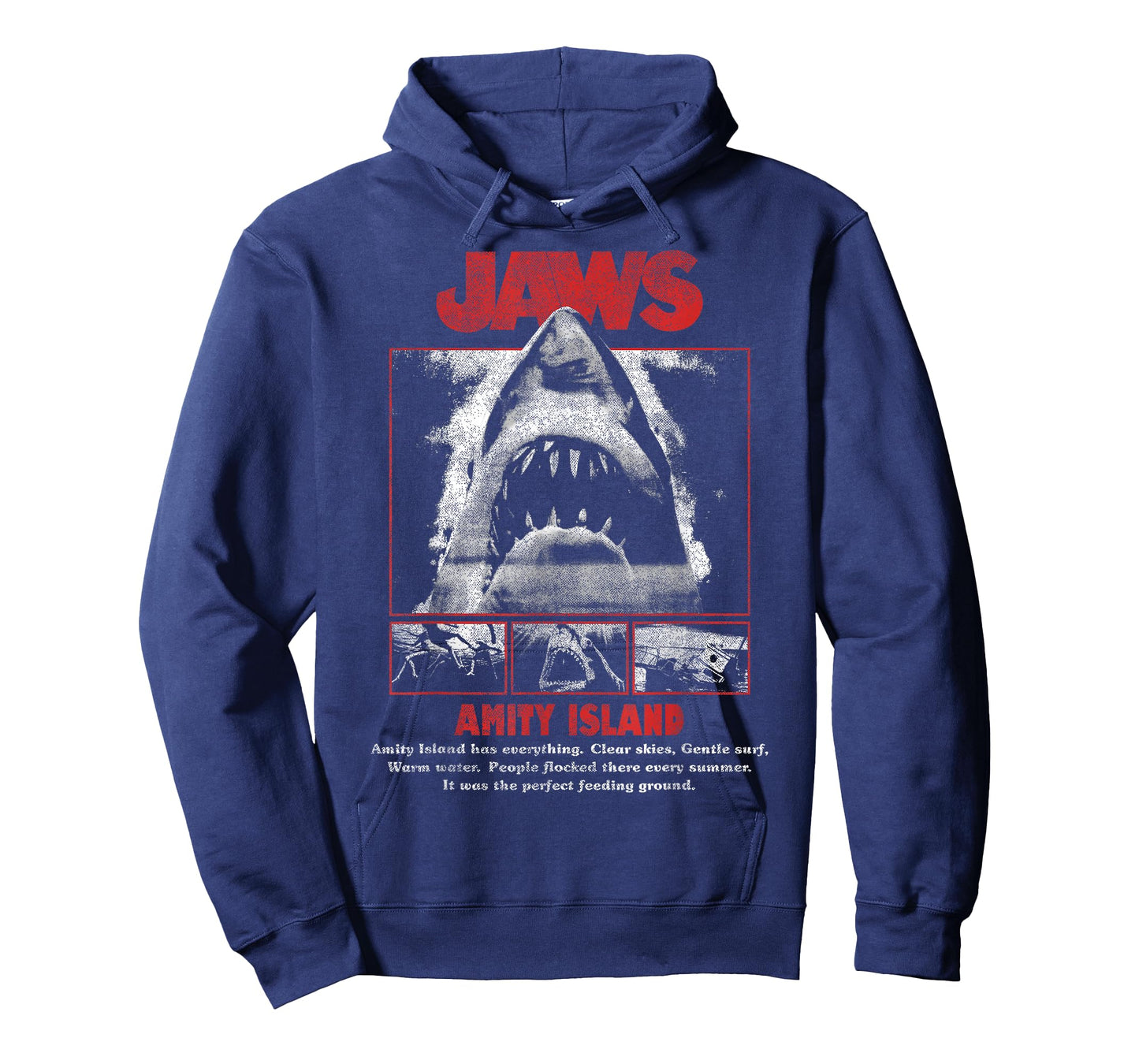 Jaws Movie Pop Poster T-Shirt