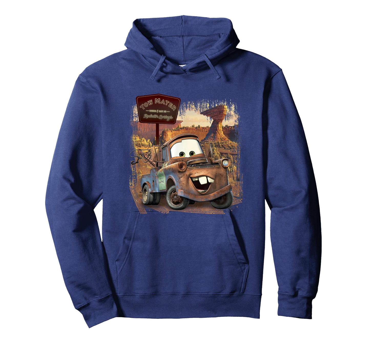 Disney Pixar Cars Tow Mater Welcome to Radiator Springs T-Shirt