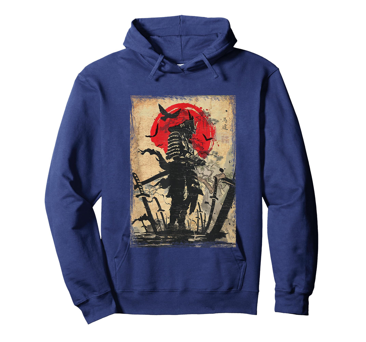 Samurai Warrior Bushido Code Japanese Swordsmen T-Shirt