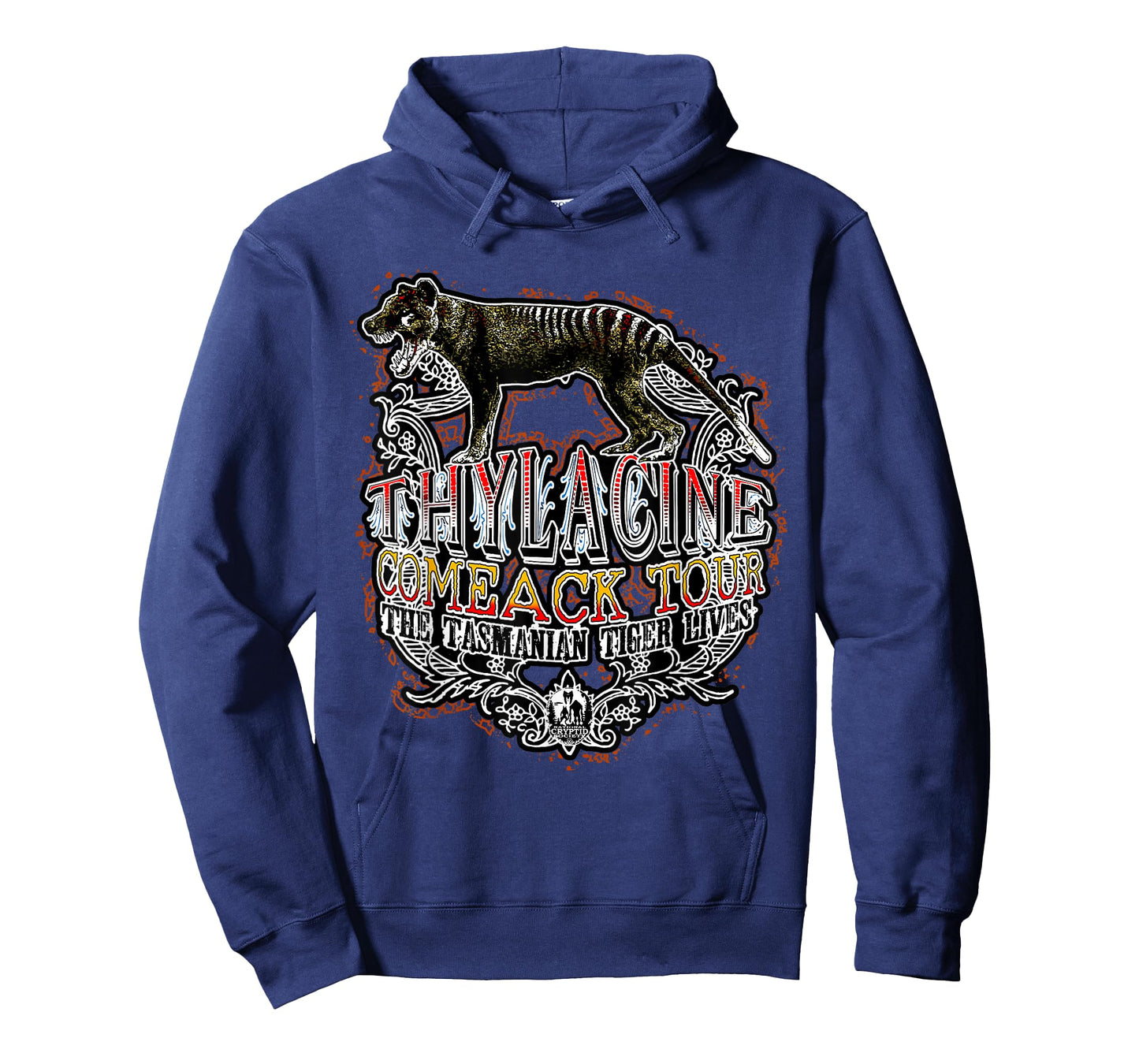 Thylacine the Endangered Tiger of Tasmania Lives T-Shirt