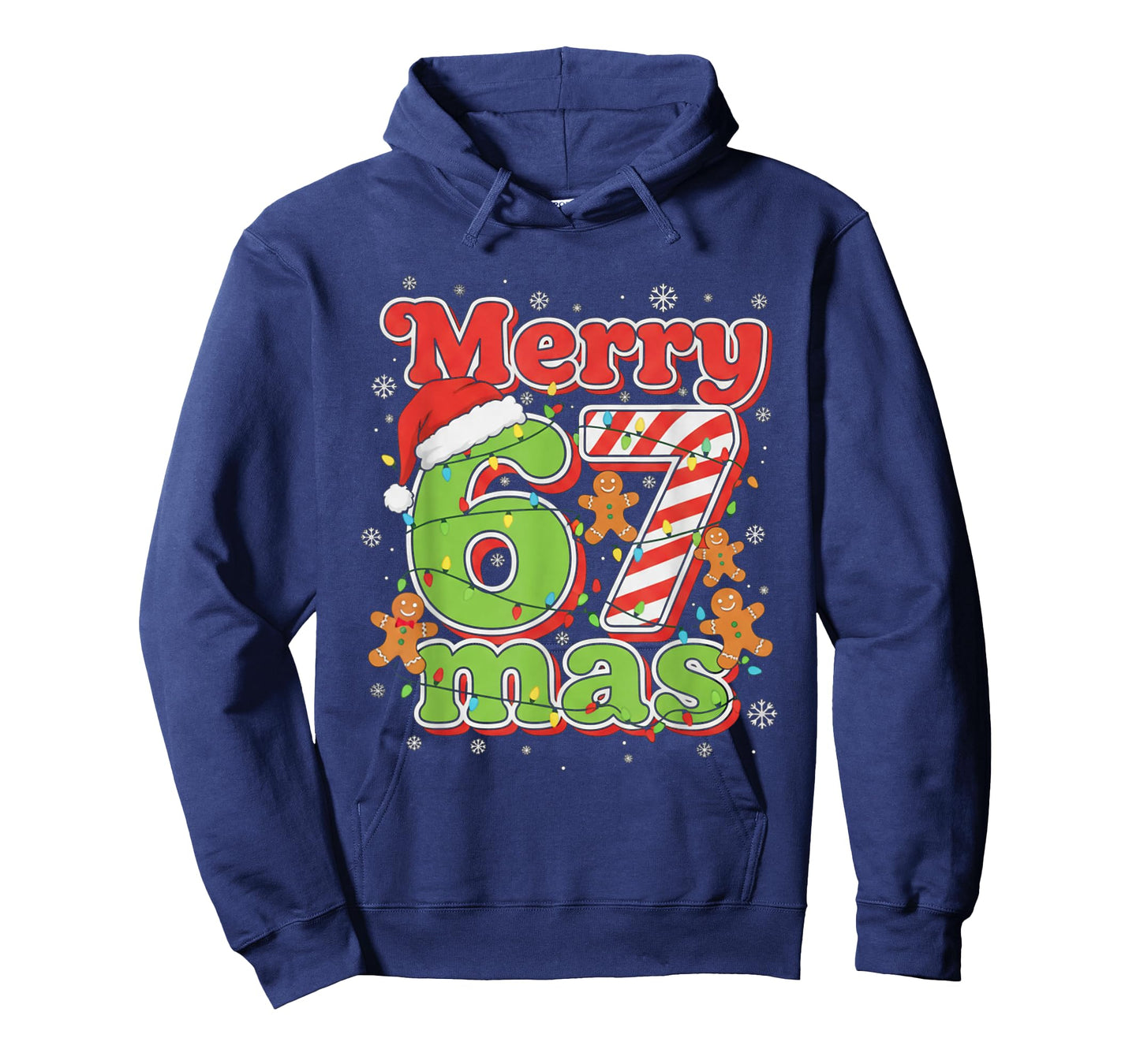 Funny Merry 67 mas Christmas Holiday Women Kids Xmas Ugly T-Shirt