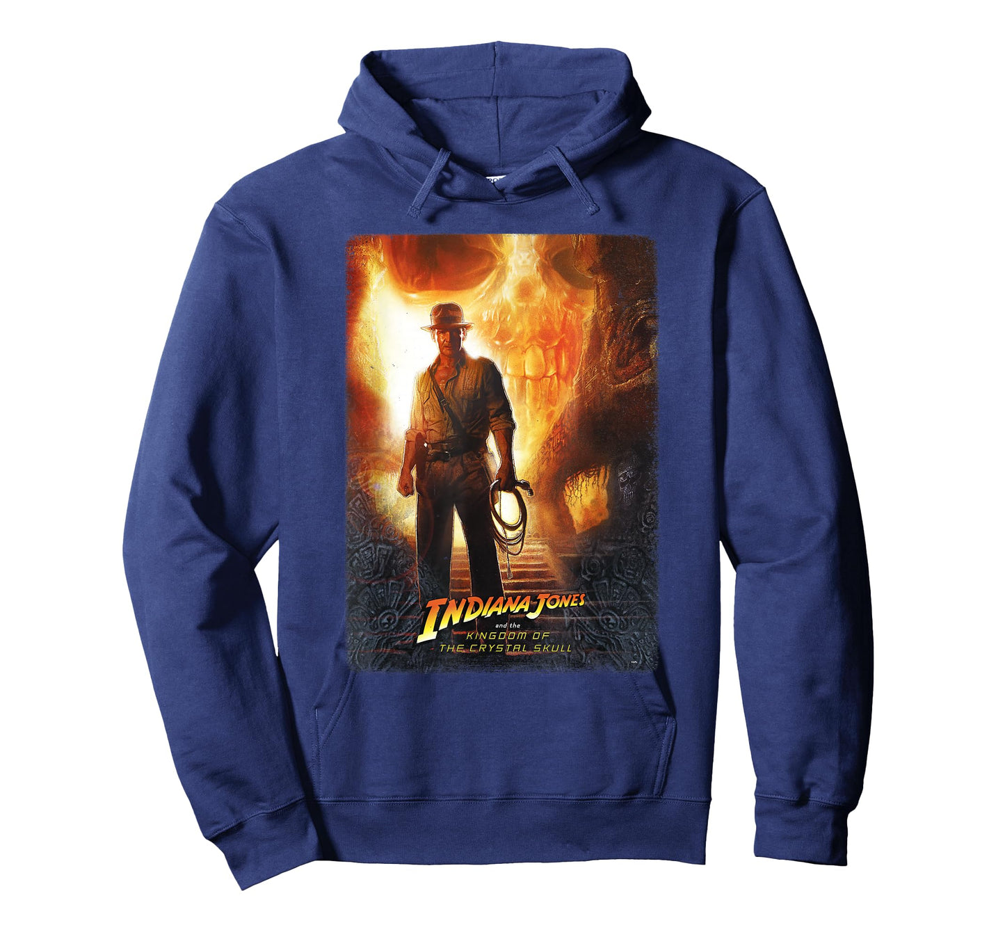 Lucasfilm Indiana Jones Kingdom of The Crystal Skull Poster T-Shirt