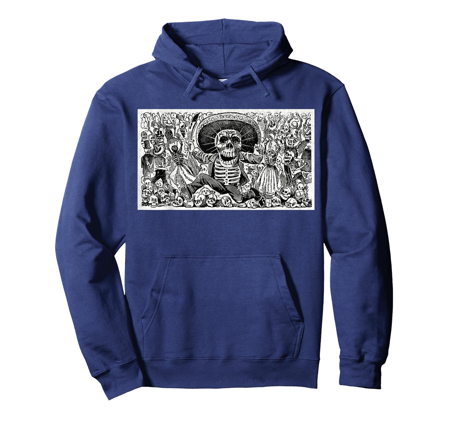 Calaveras Oaxaquena Mexican Jose Guadalupe Posada Mexico T-Shirt