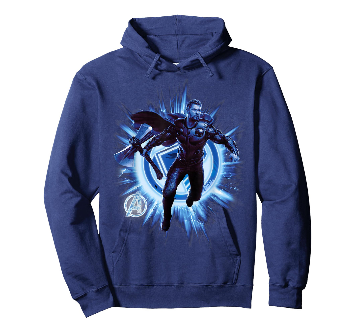 Marvel Avengers Endgame Thor Blast Poster Graphic T-Shirt T-Shirt