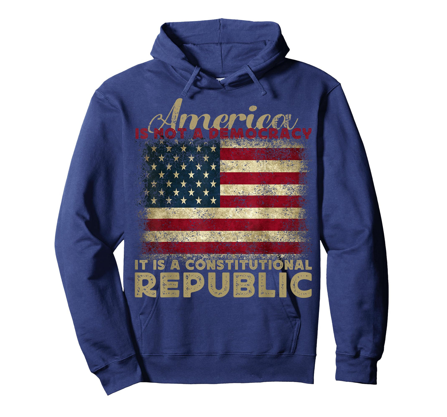 America Is Not A Democracy It's A Constitutional Republic T-Shirt