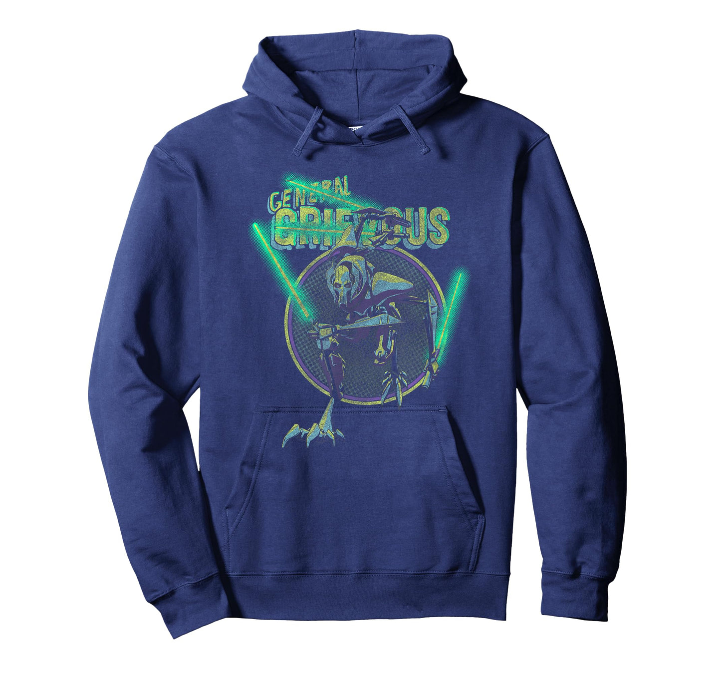 Star Wars General Grievous Battle Ready Portrait T-Shirt